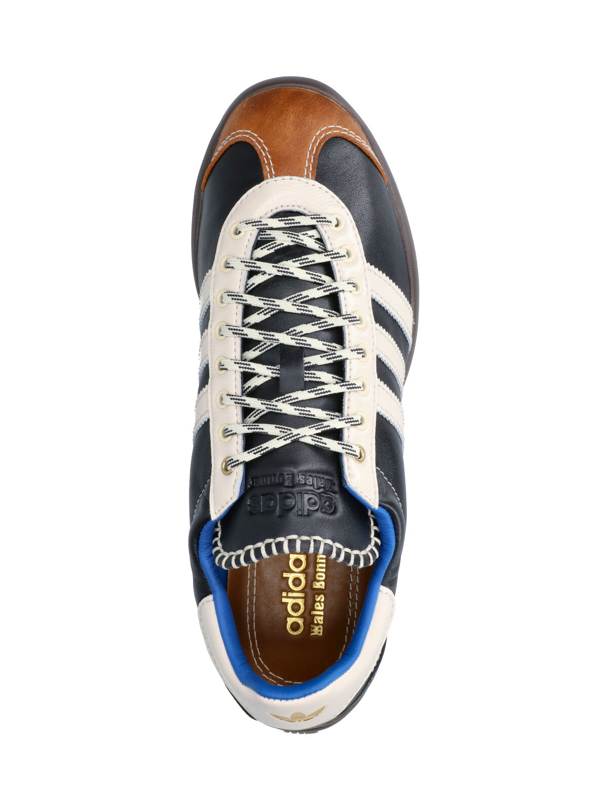 Black Sporty Low-Profile Accented Sneakers