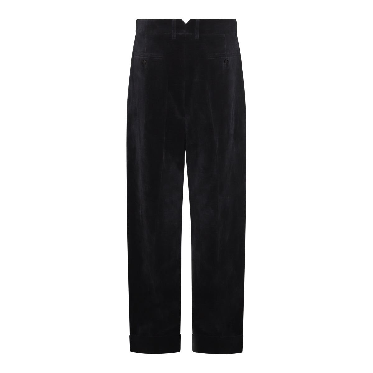 Dark Navy Velvet Pants