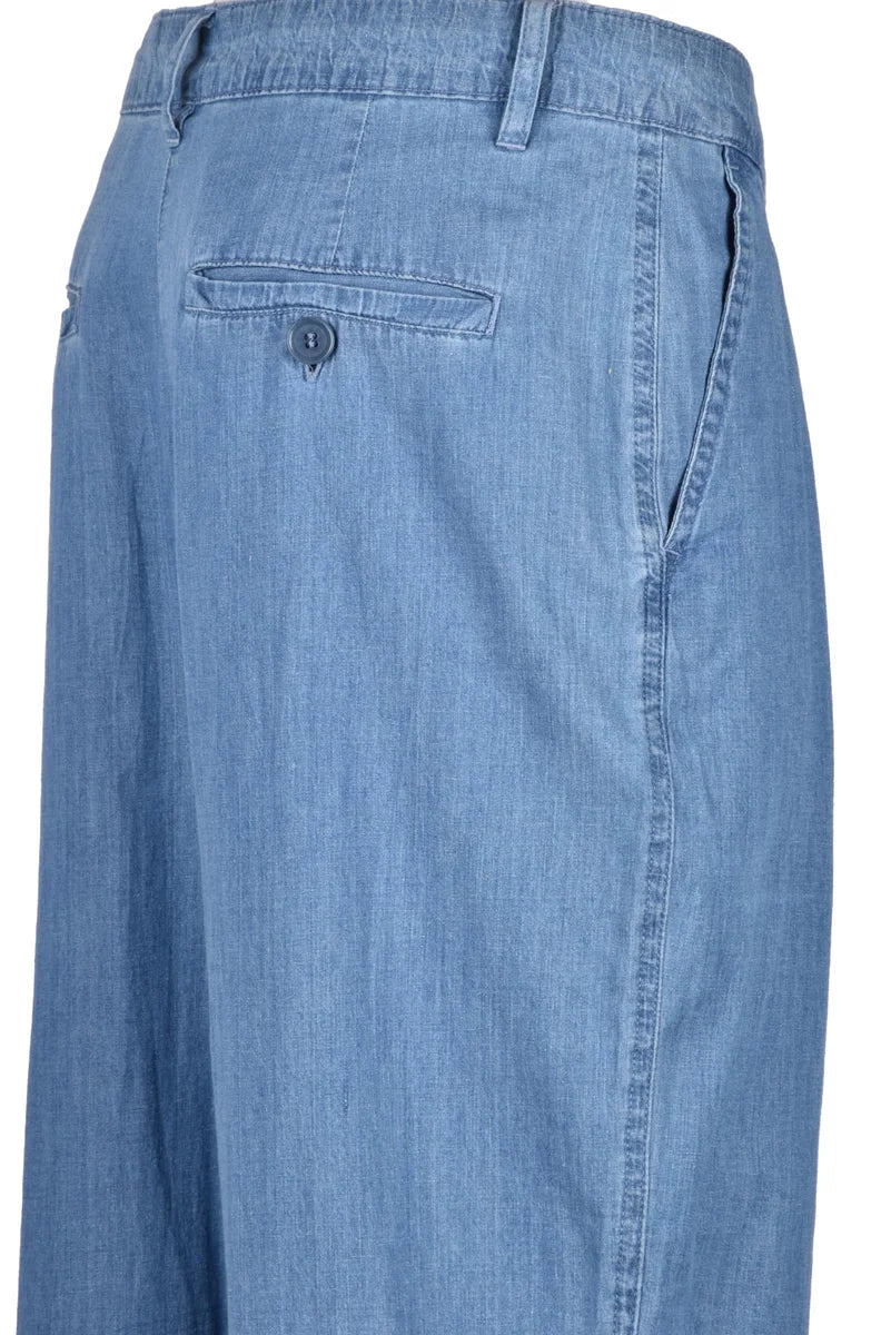 Chino Pants Cotton - Light Blue