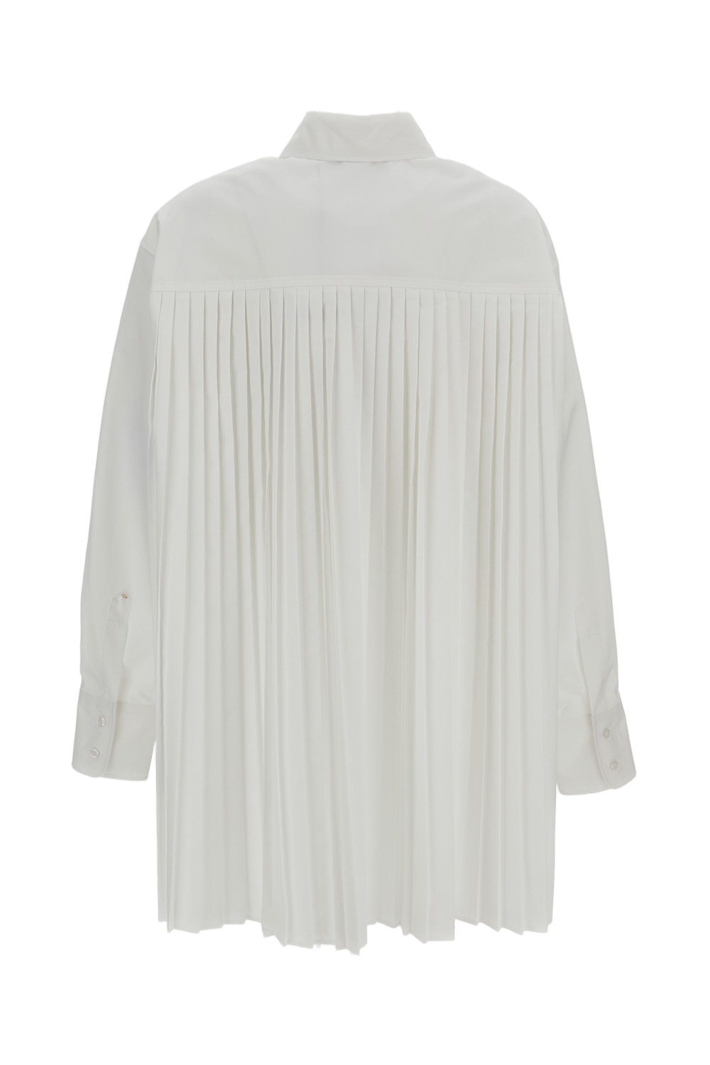 White Nespola Cotton-Blend Shirt