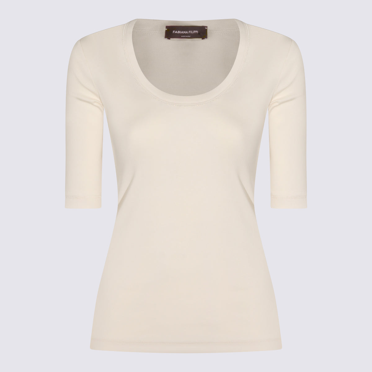 White Cotton Top