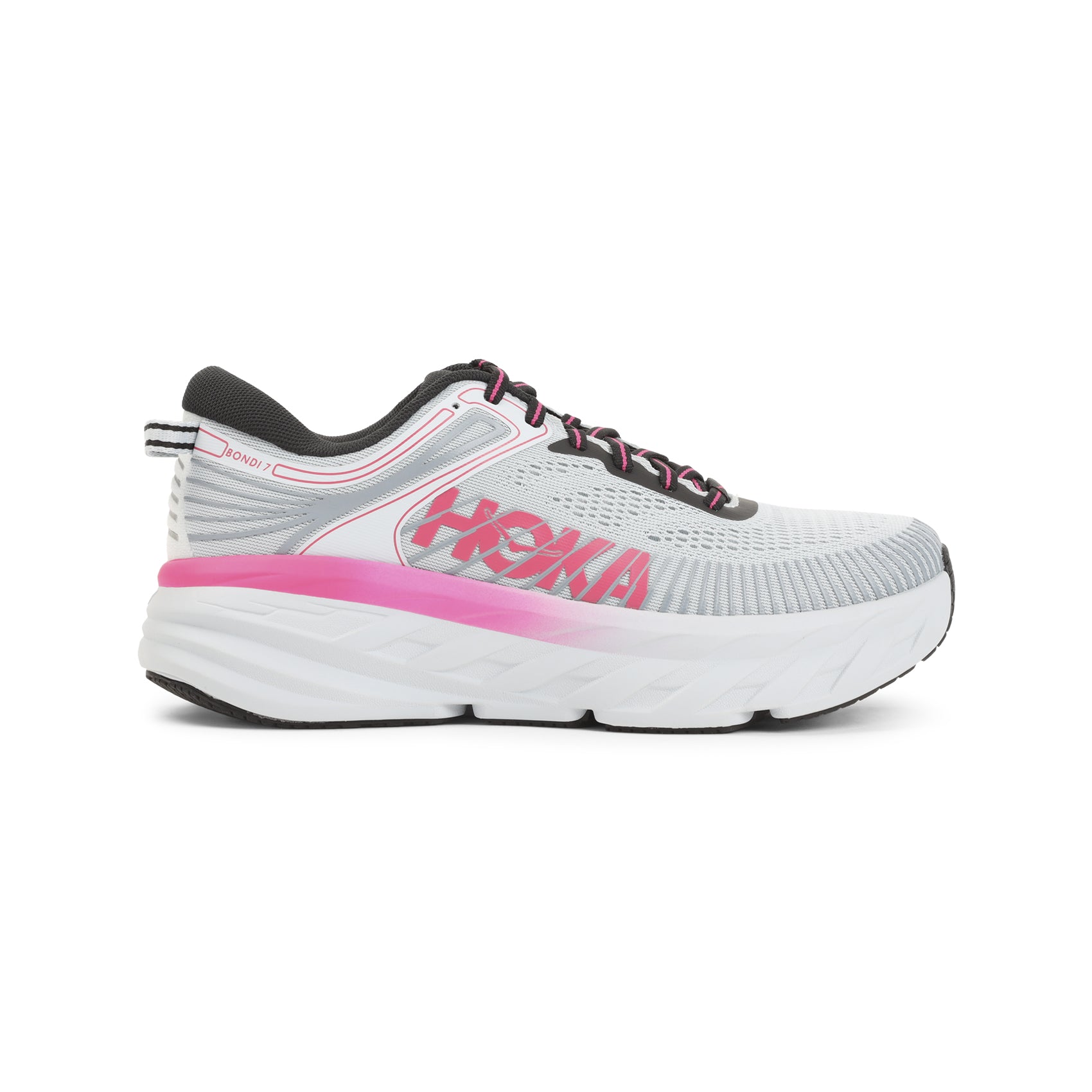 Gradient Accent Athletic Sneakers with Cushioned Sole