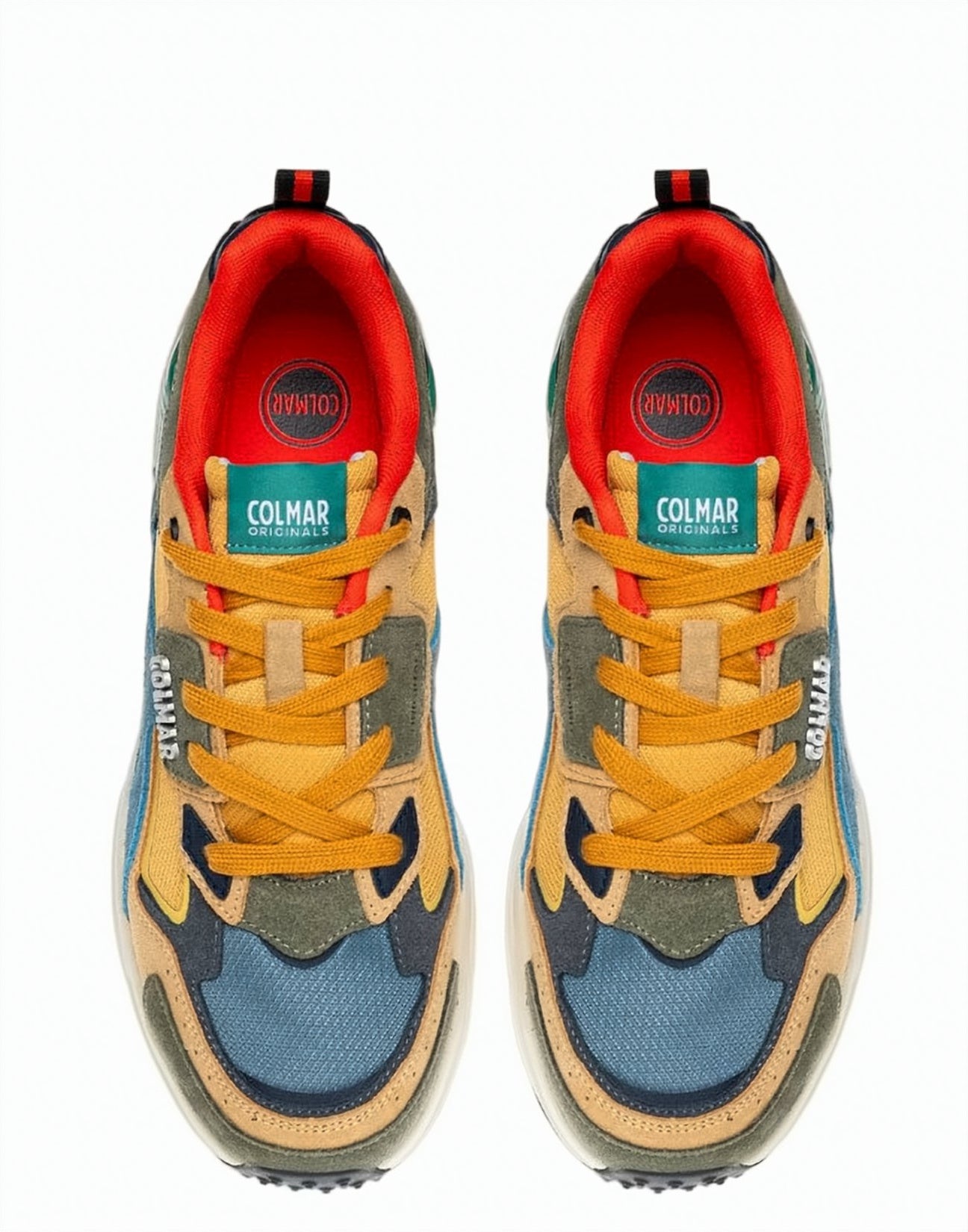 Garner Zoom Mesh Panel Sneakers