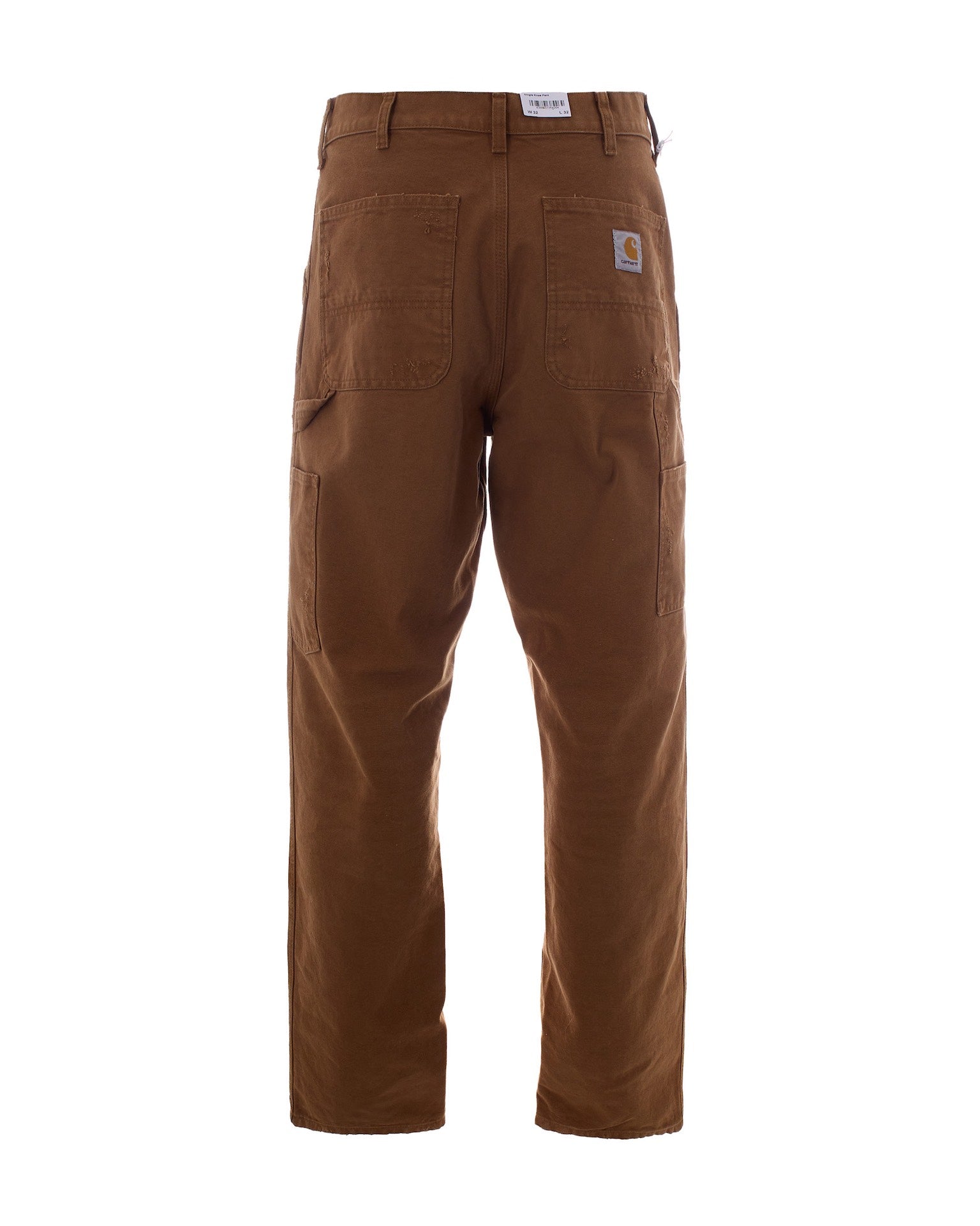 Pantalone Single Knee Brown