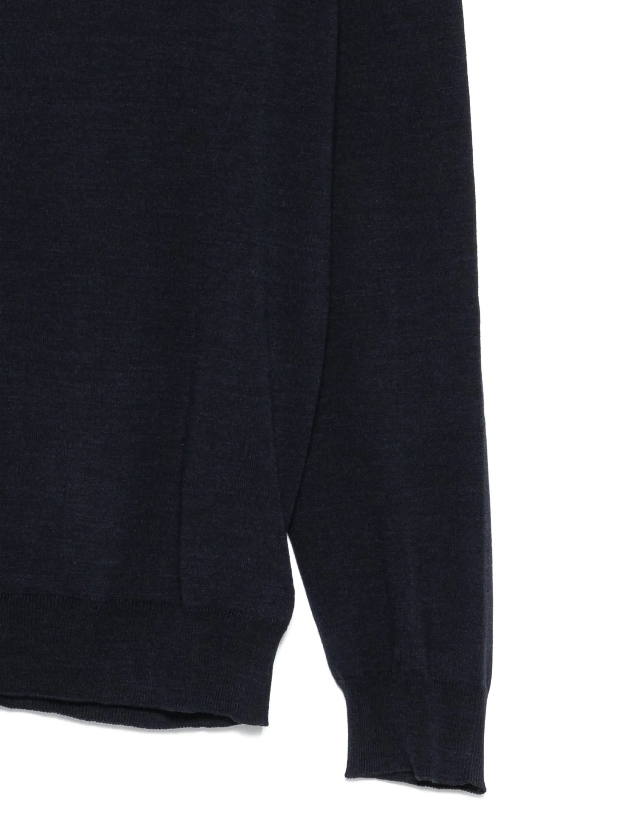 Lupetto Long Sleeve High Neck Pullover