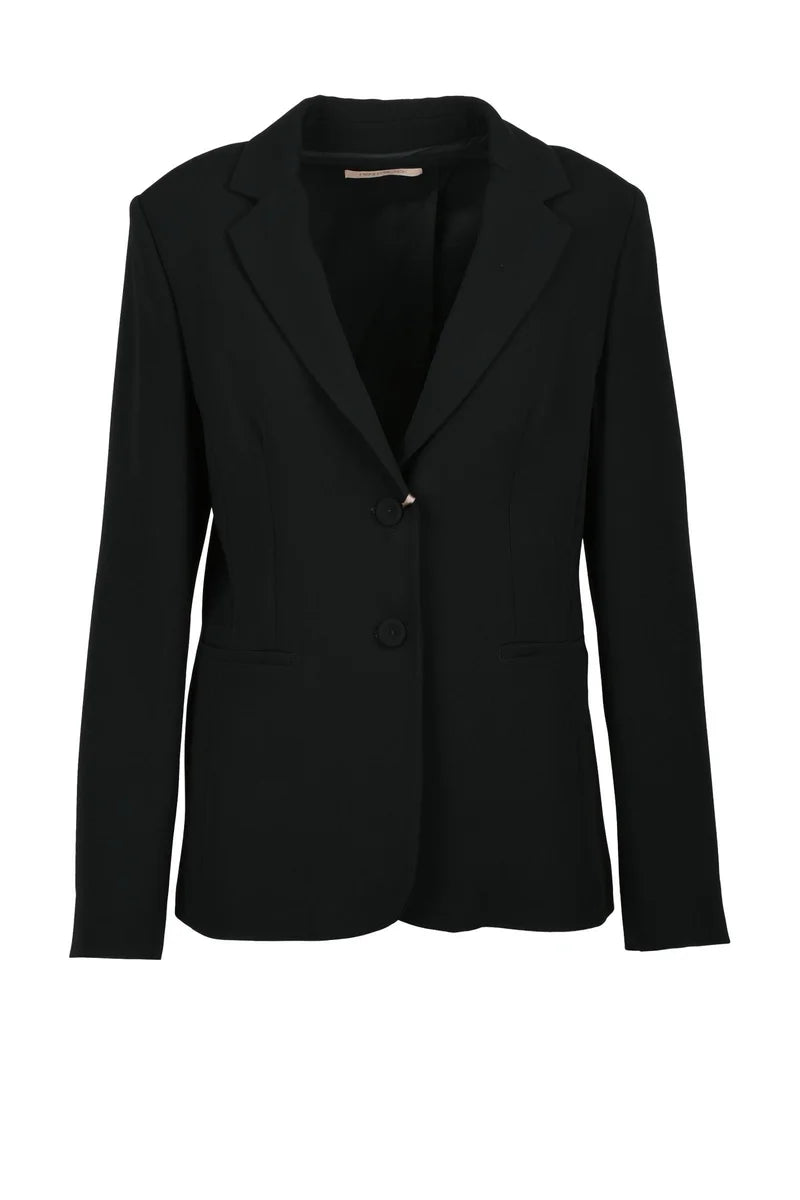 Rounded Jacket - Black