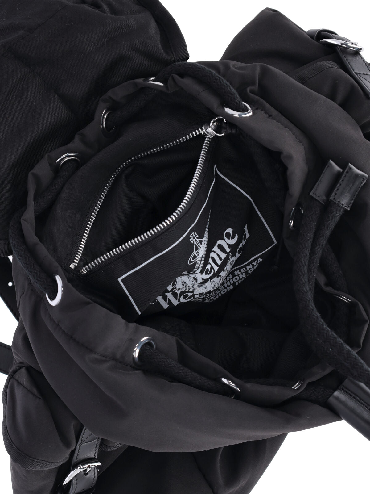 Structured Black Bag With Top Handle
