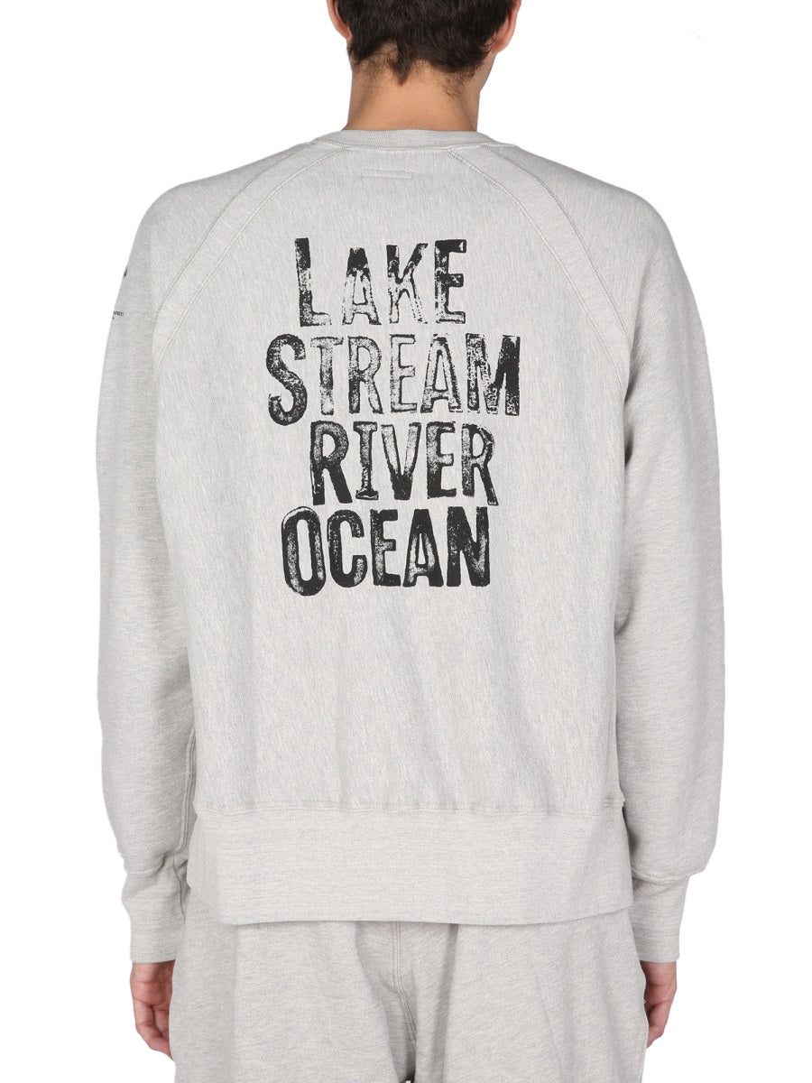 Relaxed Fit Printed Sweatshirt