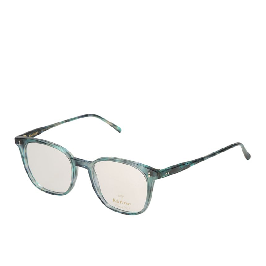Quadro/K-53 Translucent Marbled Frame Sunglasses with Rectangular Lenses