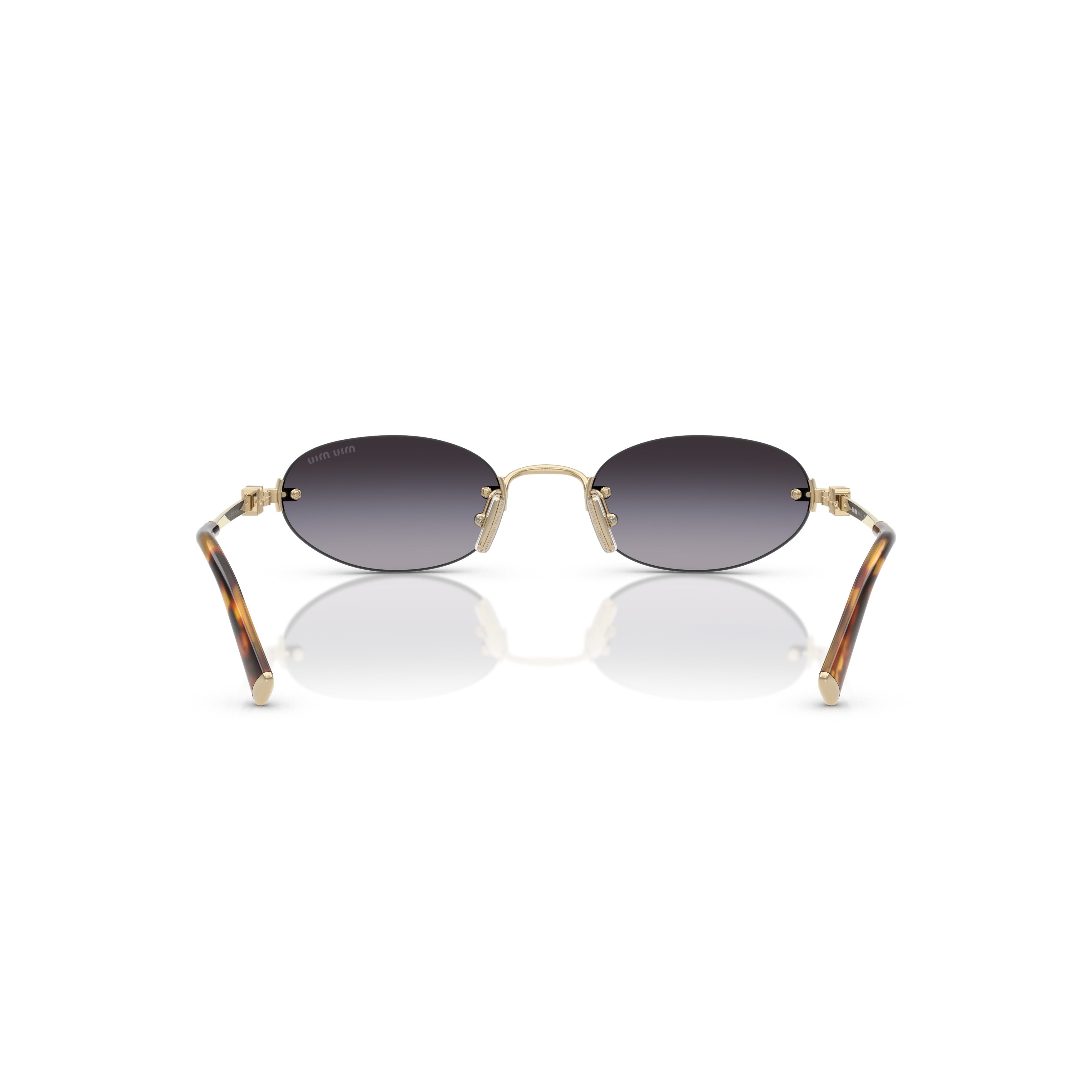 0mu A54s Oval-Shape Sunglasses