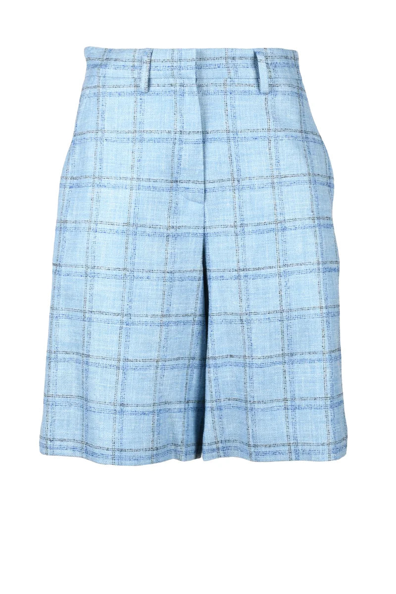 Women's Shorts - Light Blue