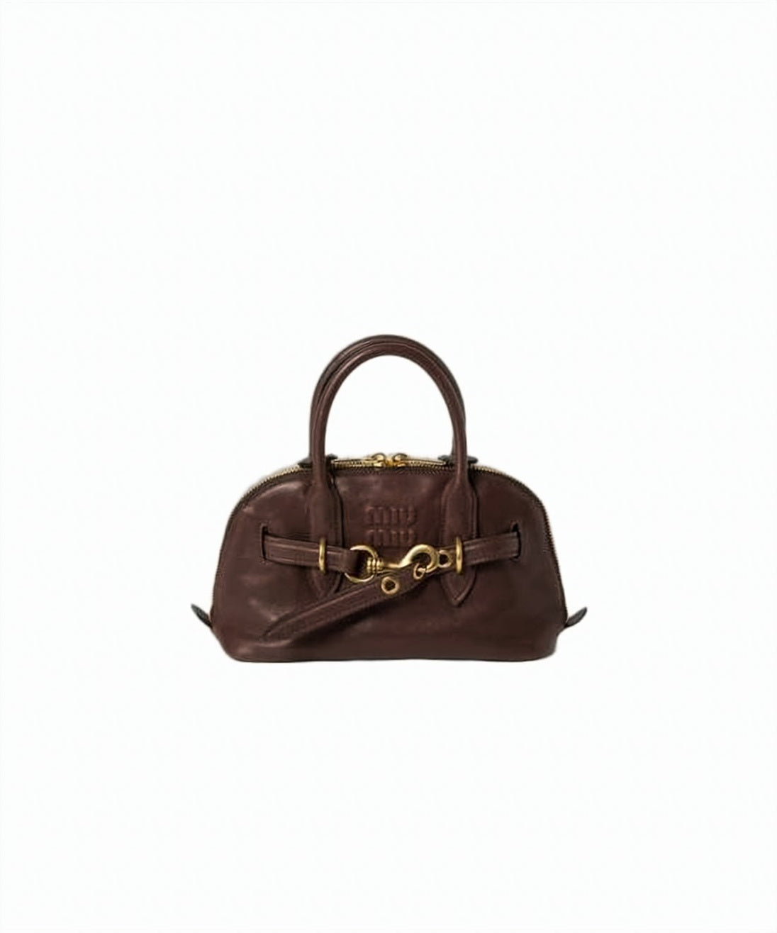 Rounded Rectangular Small Tote Bag