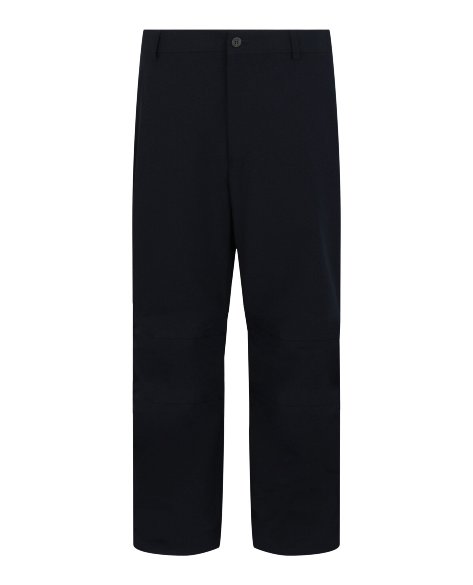 Mid Rise Loose Fit Straight-Leg Pants