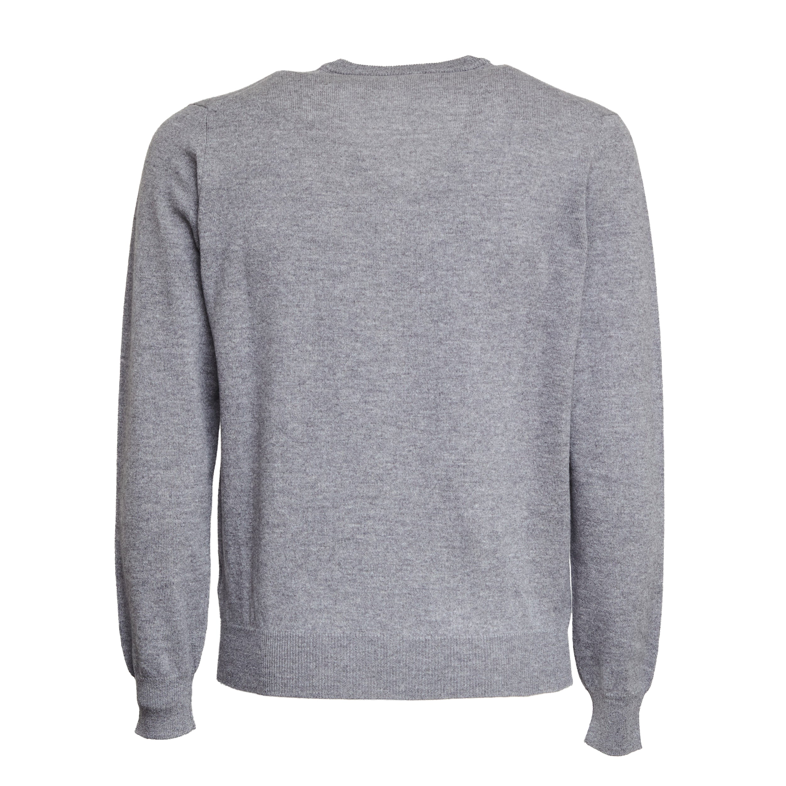 Wool and Cashmere V-Neck Sweater