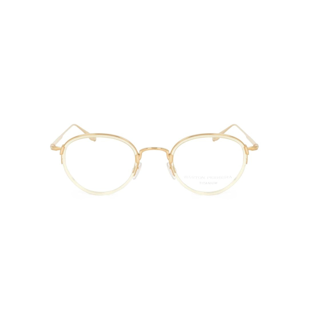 Bp5003 480kl Delicate Round Frame Eyeglasses with Adjustable Nose Pads
