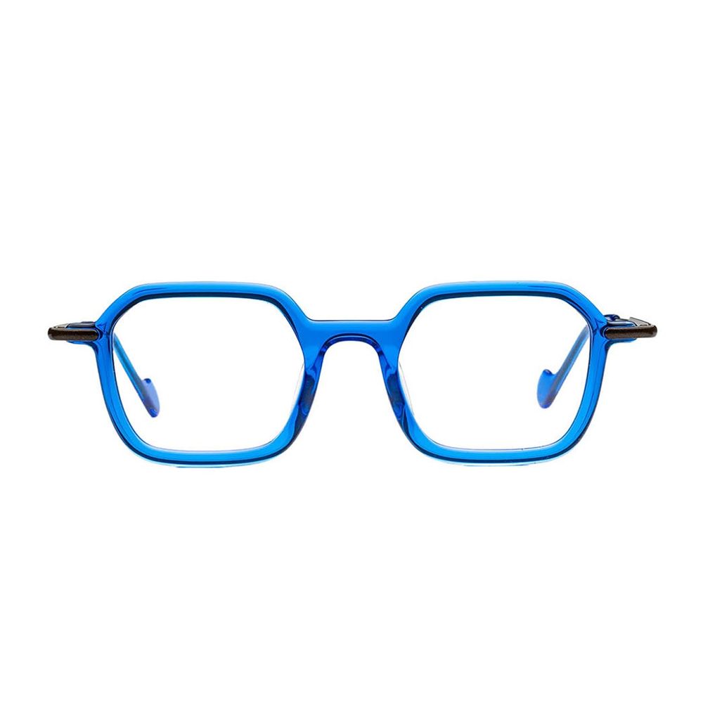 Fruity Transparent Blue Acetate Sunglasses