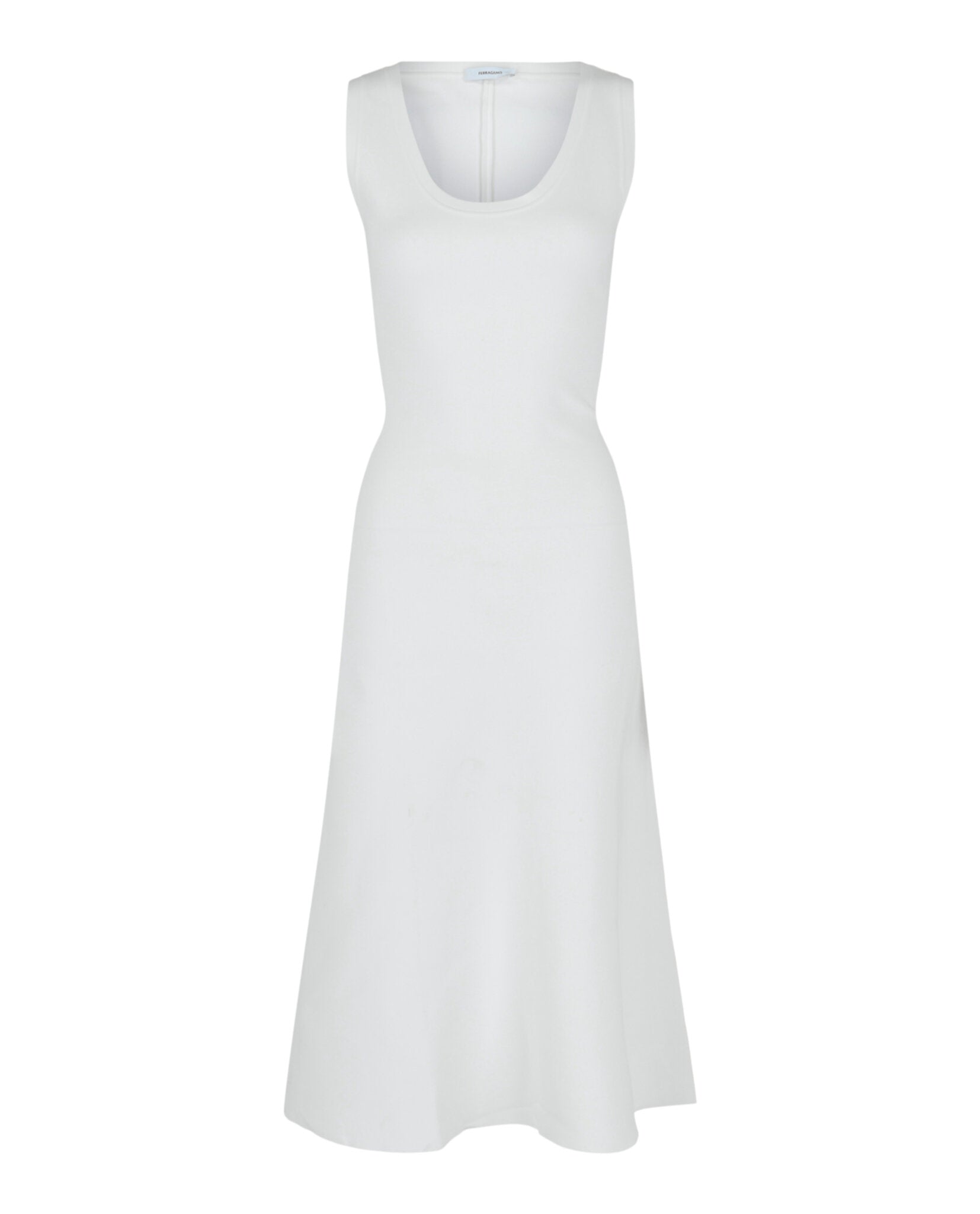 Sleeveless A-Line Dress