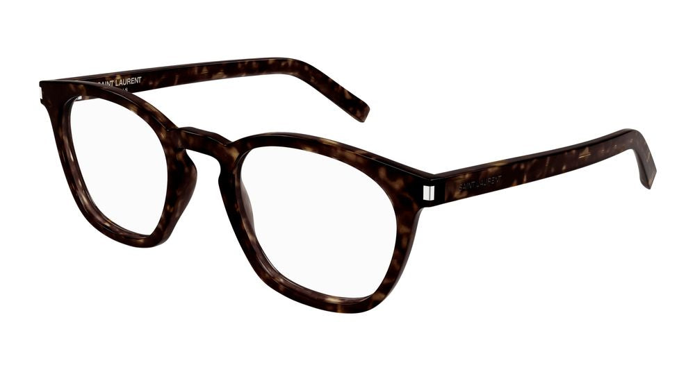 Eyeglasses Saint Laurent SL 28 OPT 007 Havana Havana Transpa 50/22/145