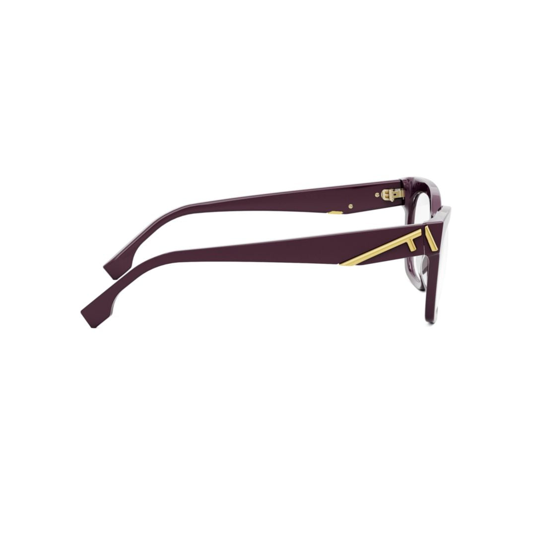 Fe50073i Square Acetate Sunglasses