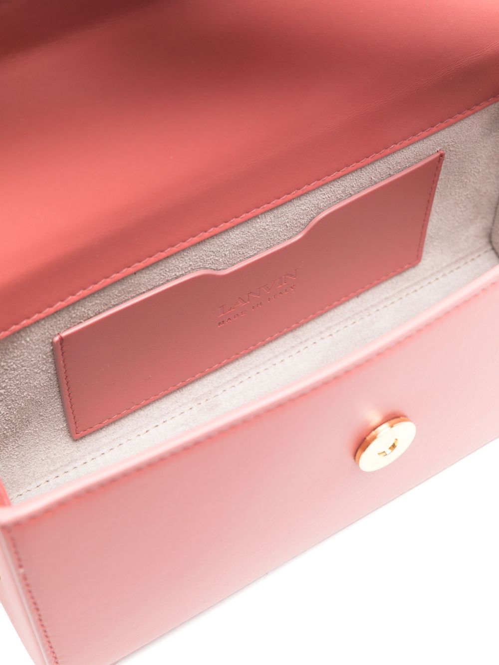 Ruby Pink Foldover Top Bag