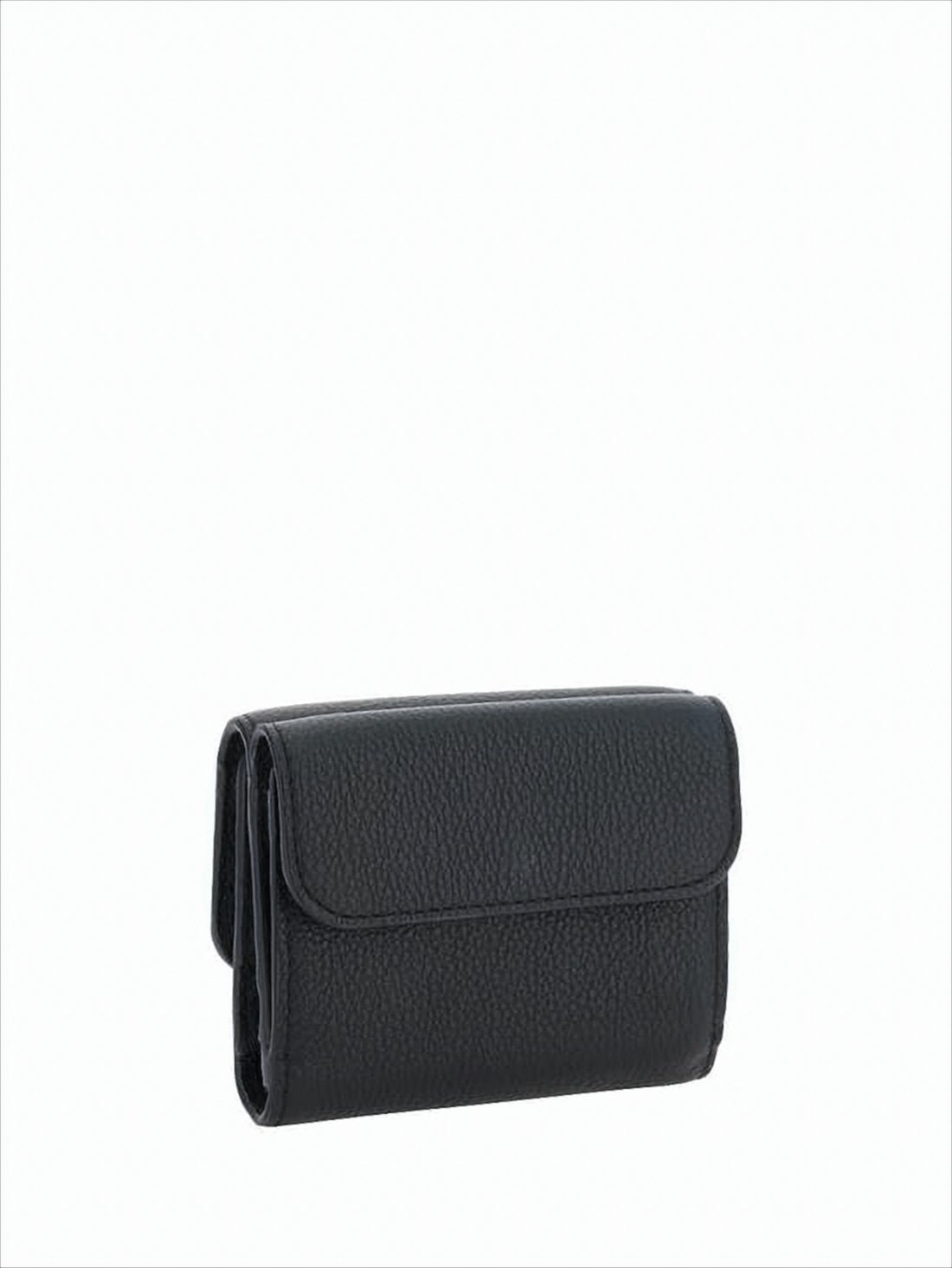 Tri-Fold Calf Leather Wallet