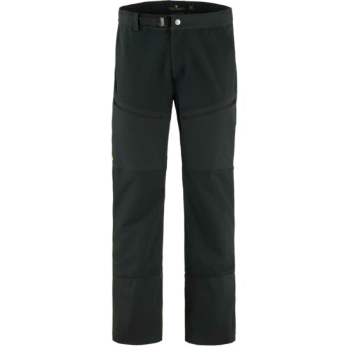 Straight-Fit Outdoor Pants With Tailored Design