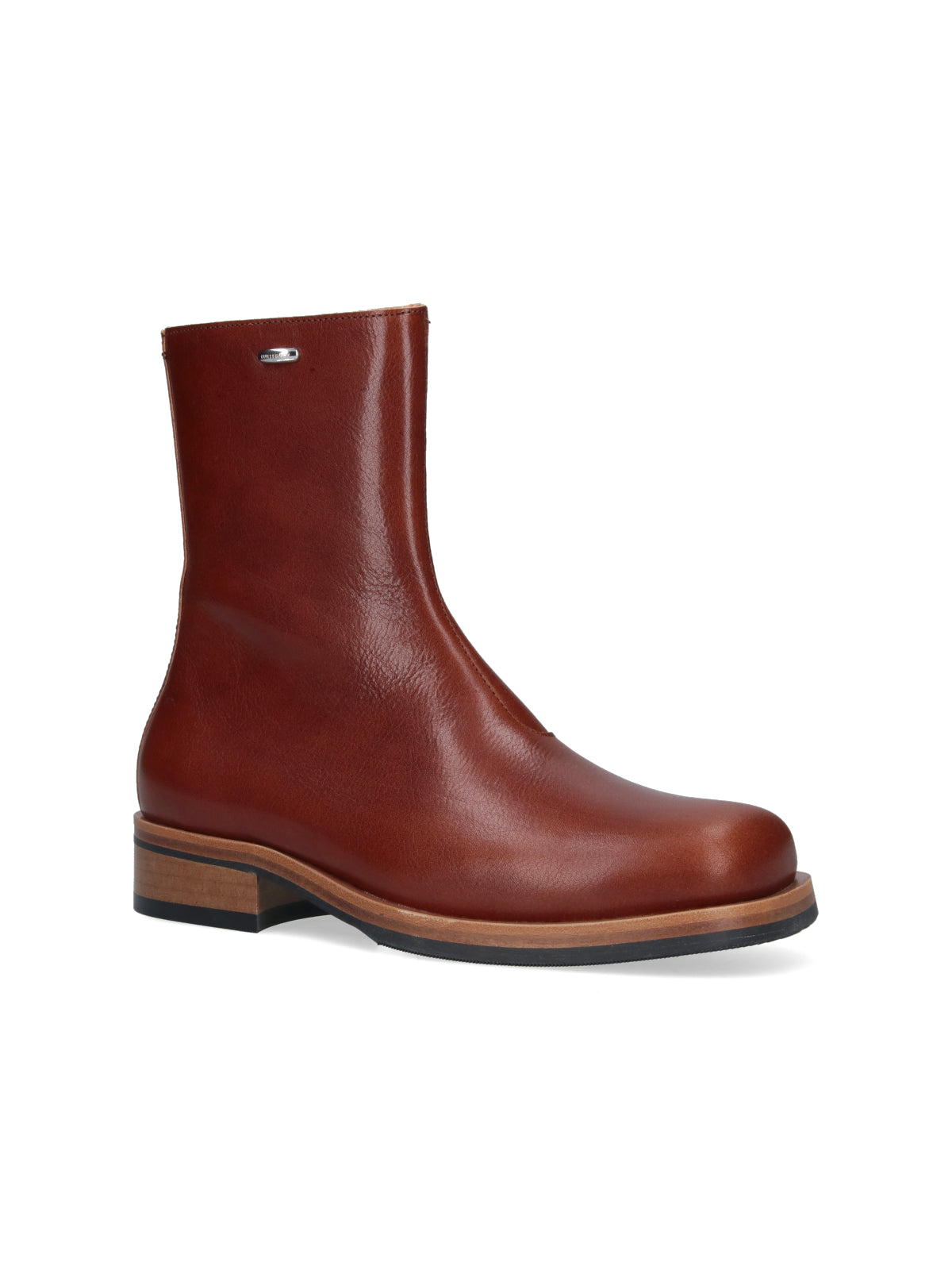 "Camion" Ankle Boots – Brown