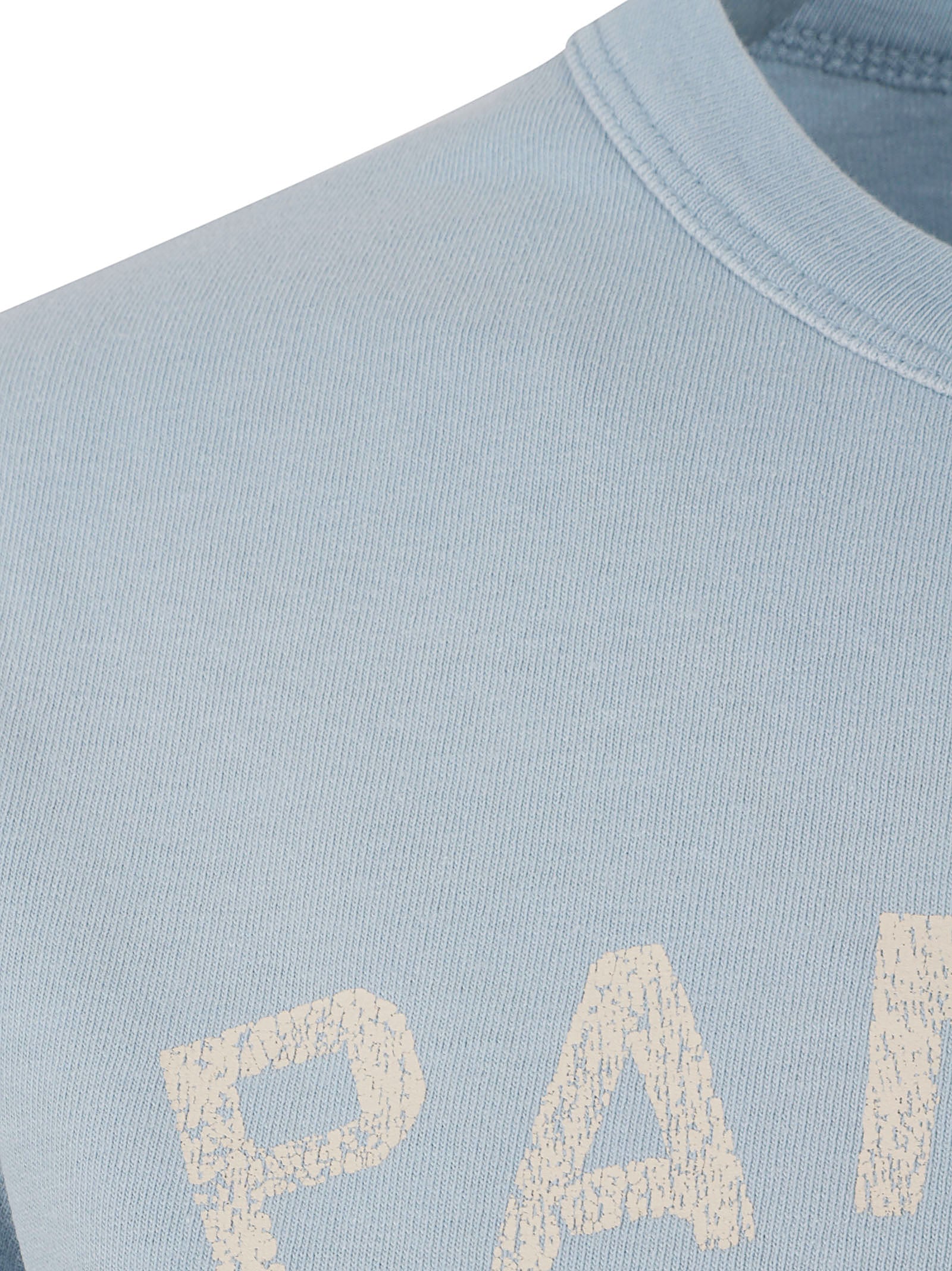 Light Blue Short-Sleeve T-Shirt