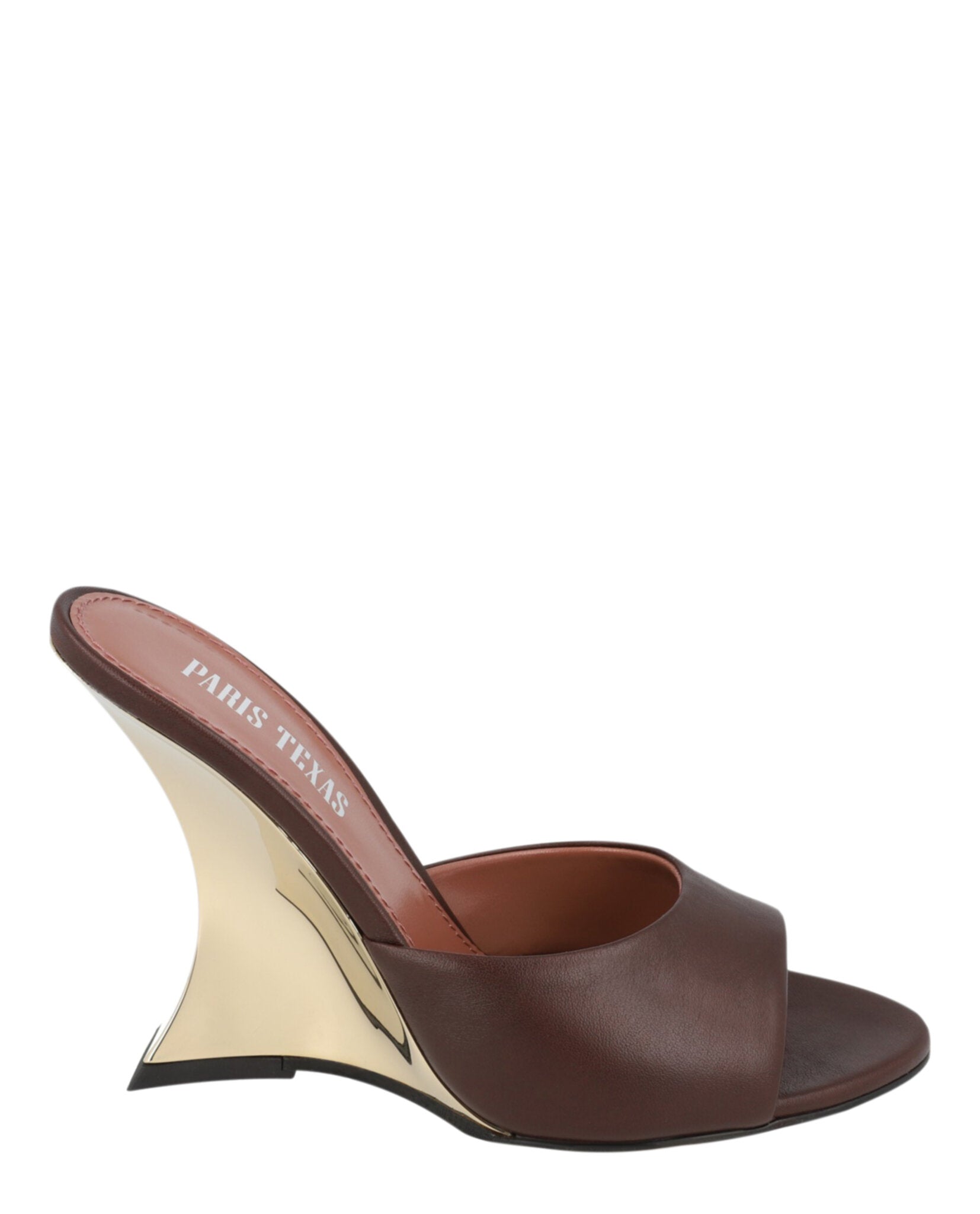 Nina Leather Mules