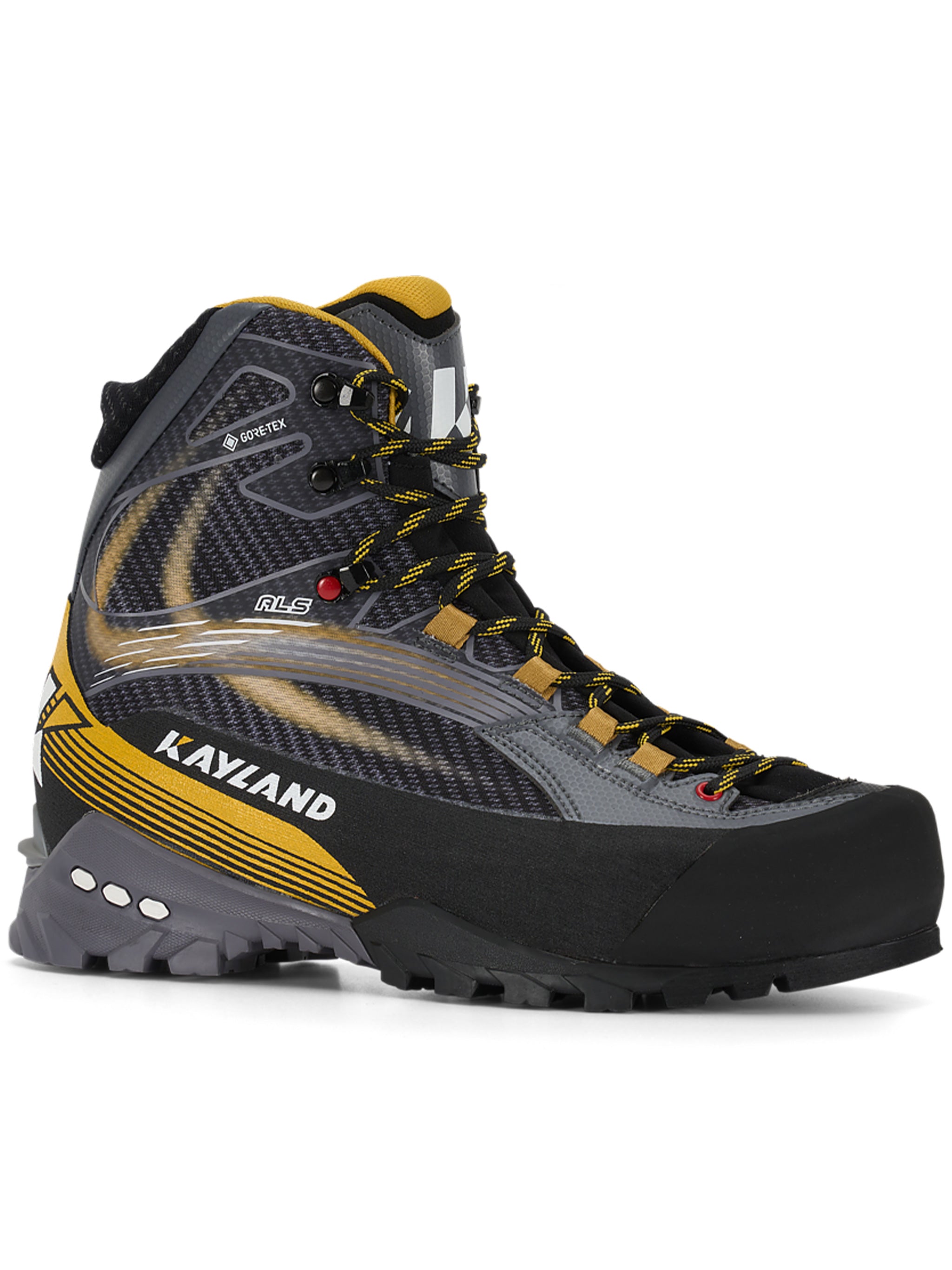 Black/Grey Phoenix GTX Technical Hiking Boots