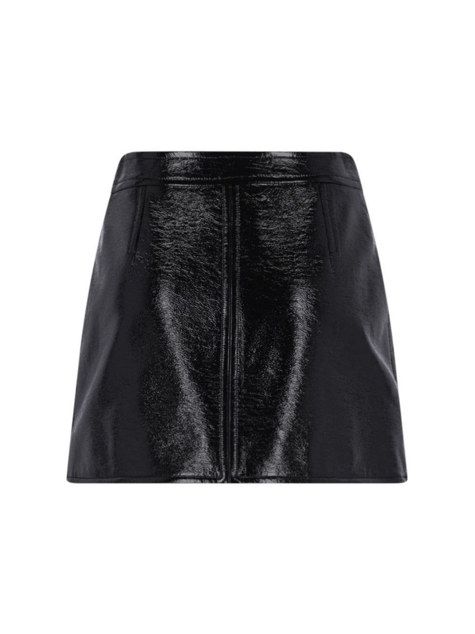"Re Edition" Mini Skirt Black