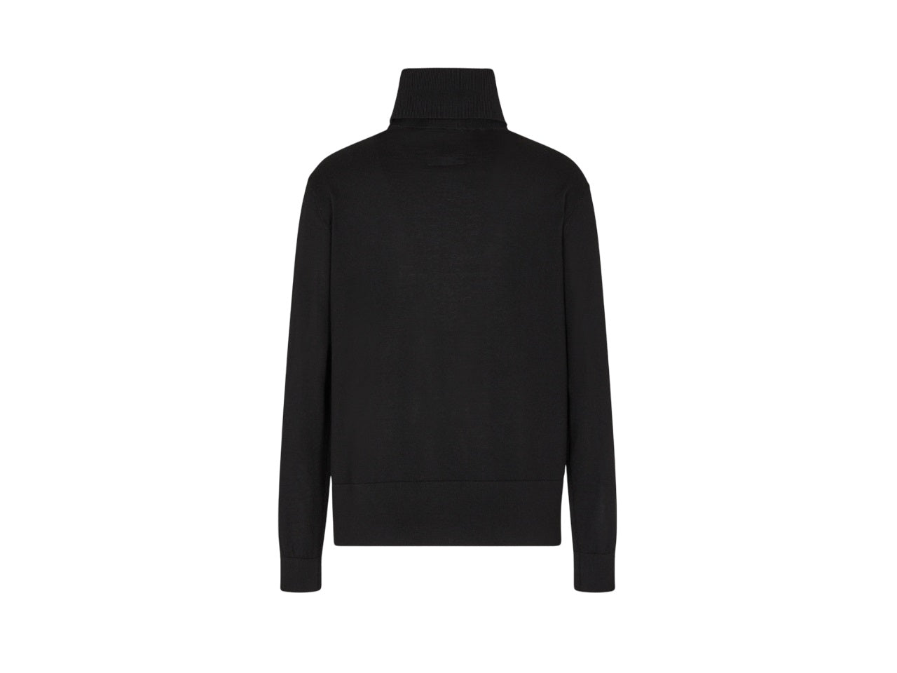 Long-Sleeved Turtleneck Sweater In Soft Virgin Wool