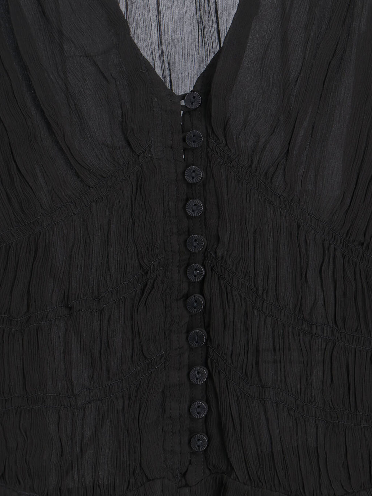 Refined Black Dress with Sophisticated Silhouette