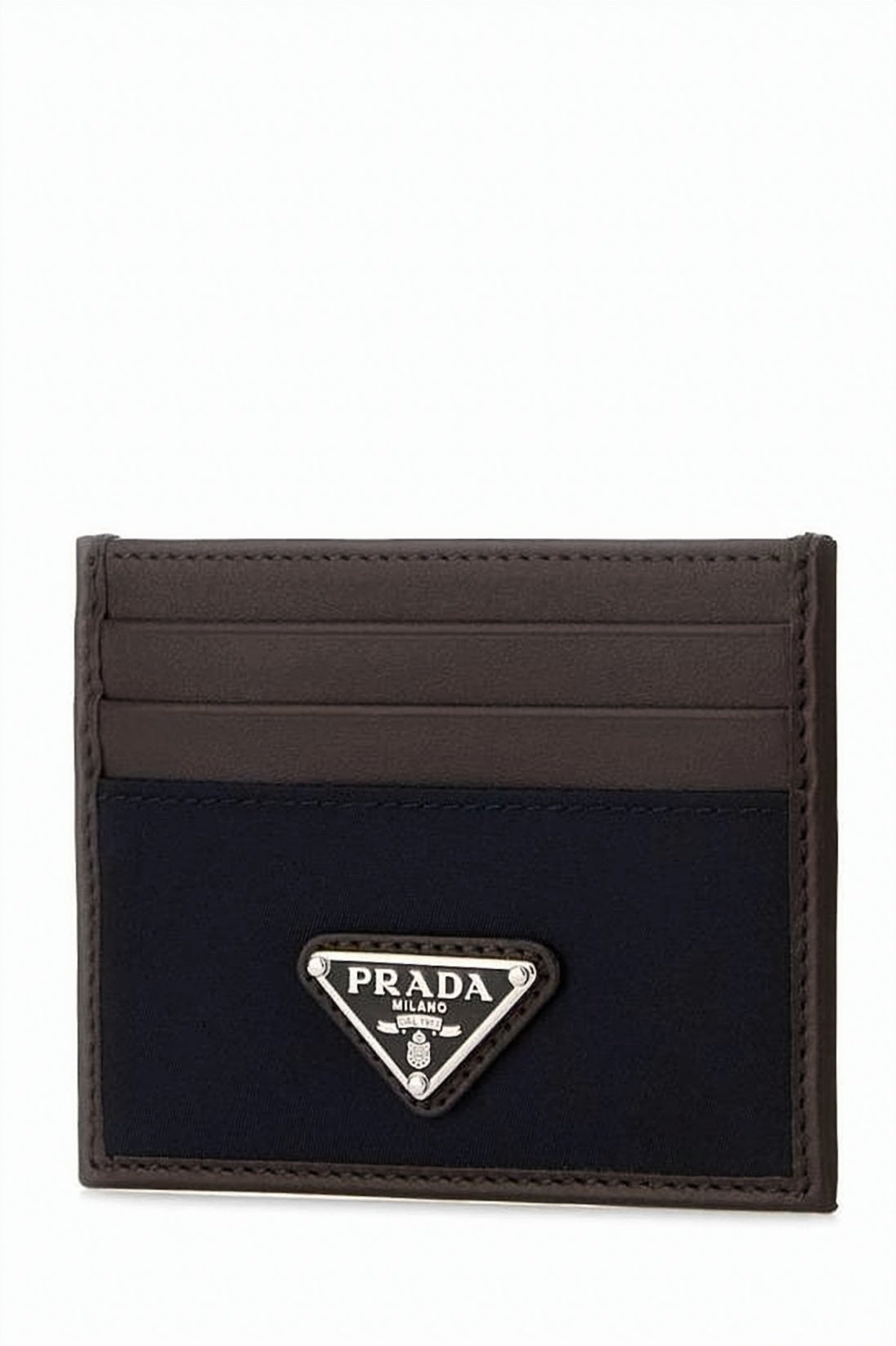 Prada Cardholder With Recycled Polyamide