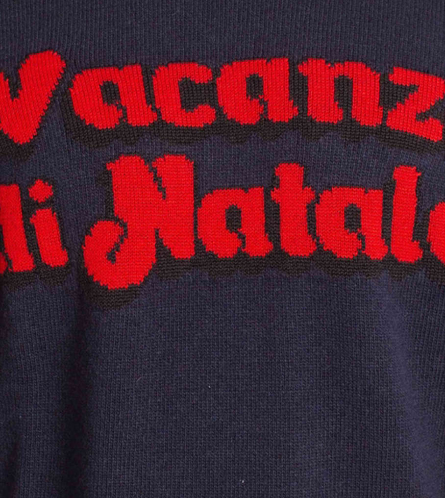Iconic Print Crew Neck Sweatshirt