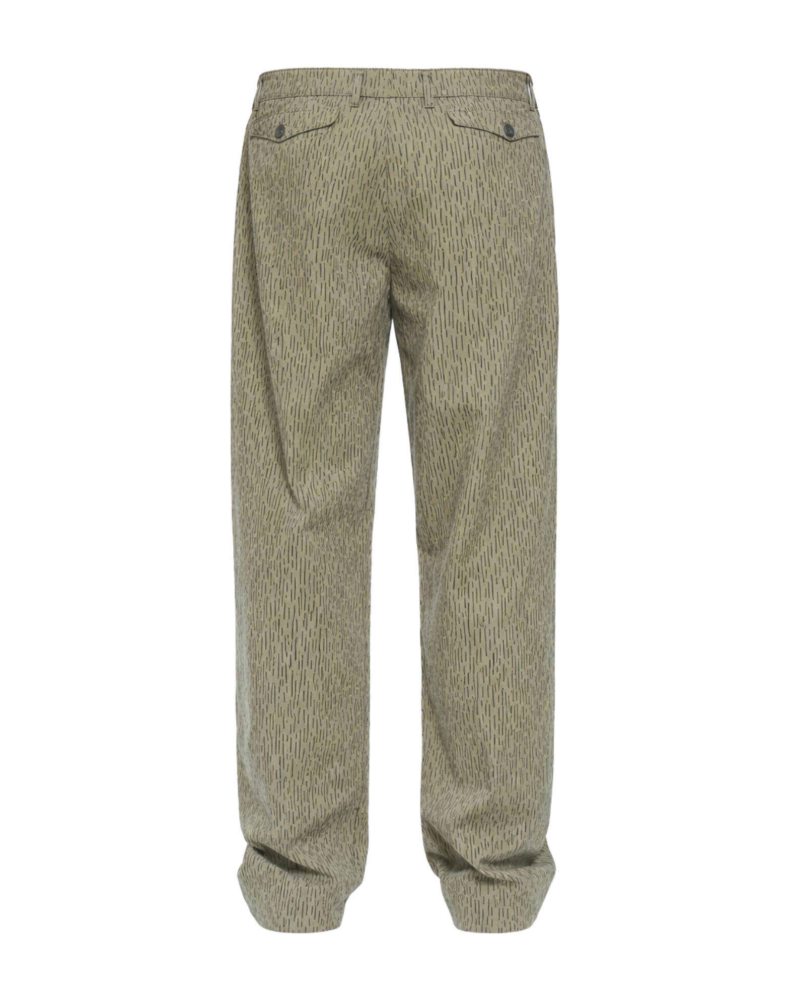 Overcarrot Cotton Pants
