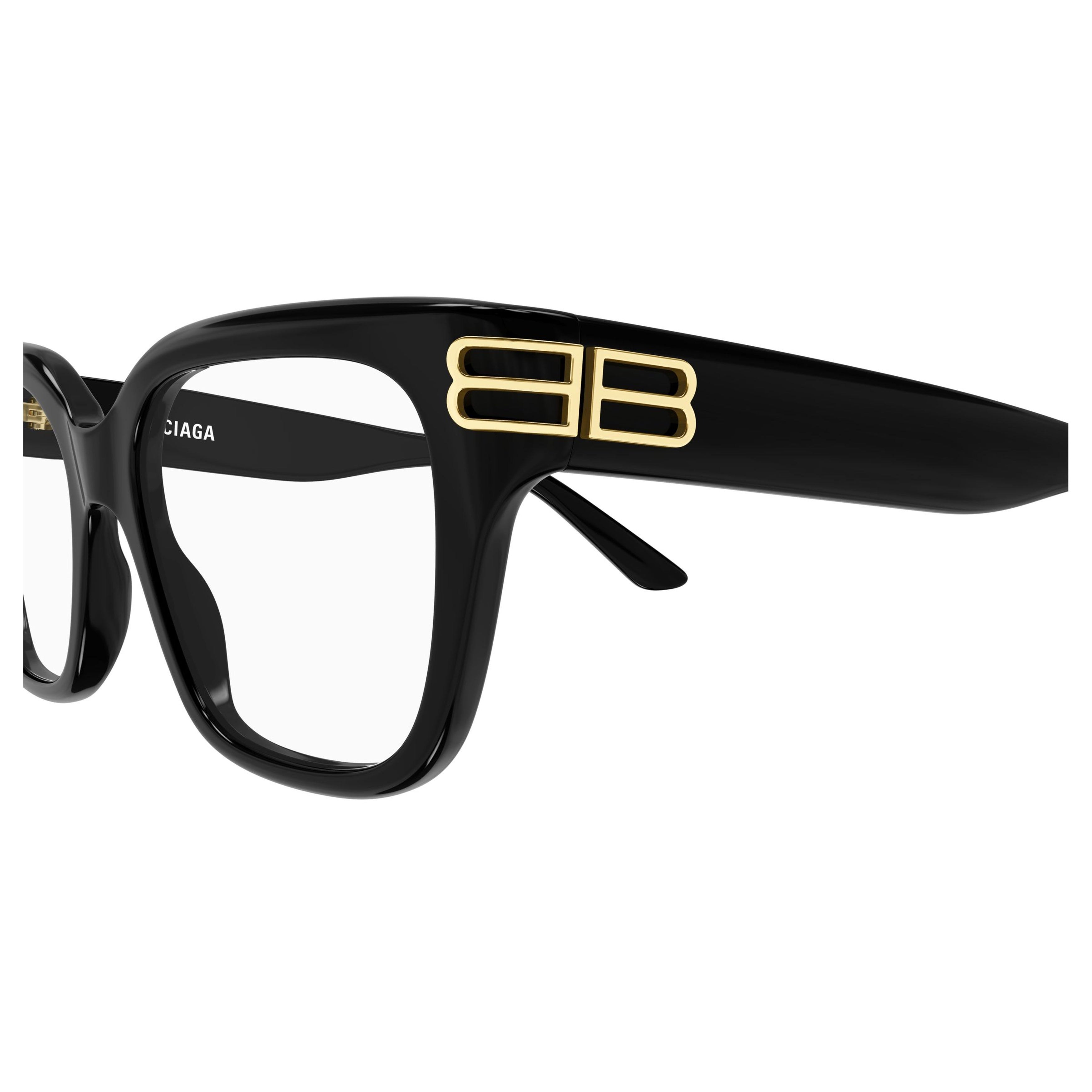 Bb0437o Oversized Square Frame Eyeglasses