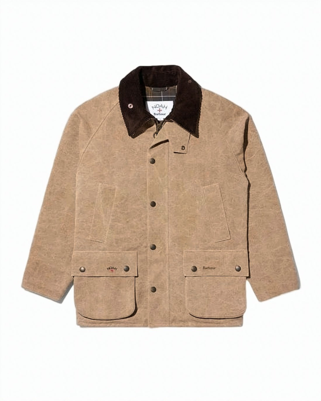 Textured Brown Casual Jacket