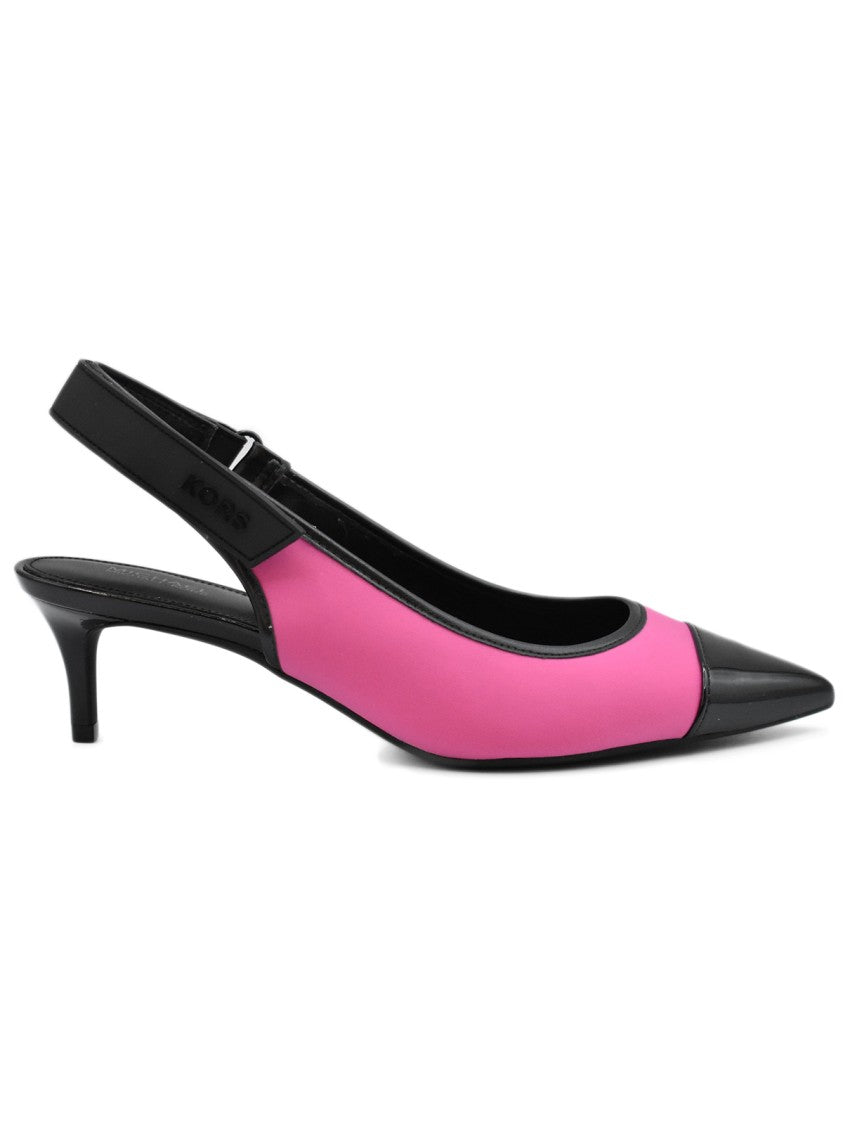 Cerise Slingback Pumps