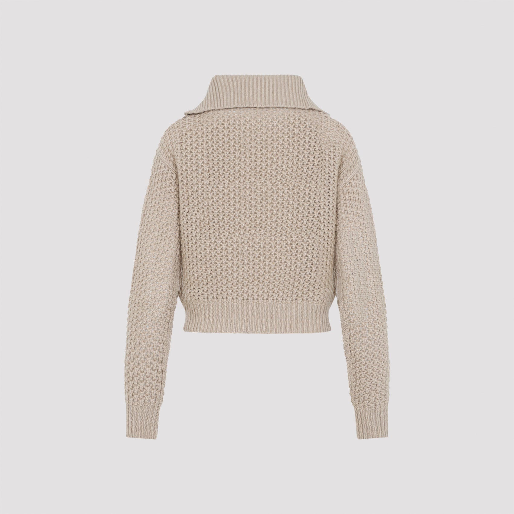 Wool-Cashmere Blend Sweater