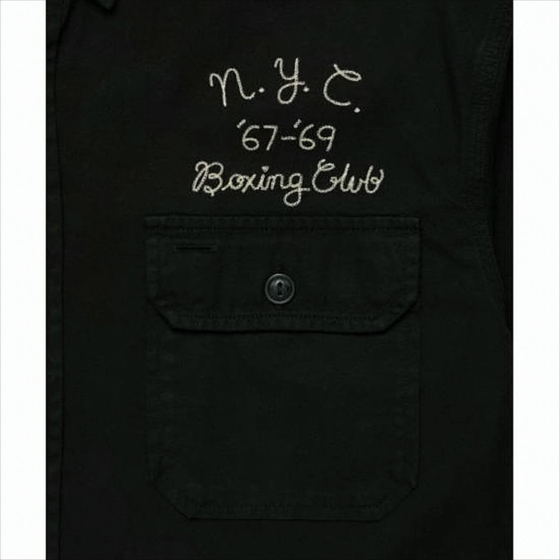 Long-Sleeve Shirt with Embroidered Details