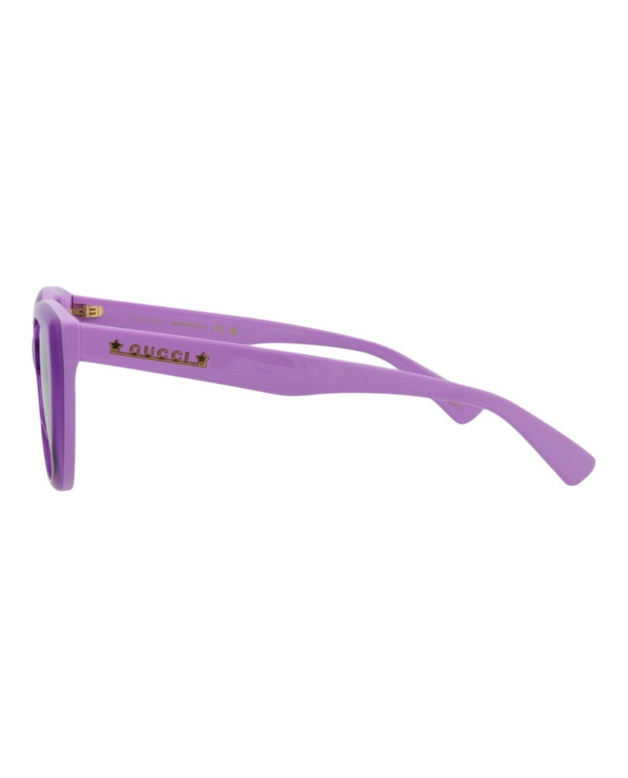 Cat Eye-Frame Recycled Acetate Sunglasses
