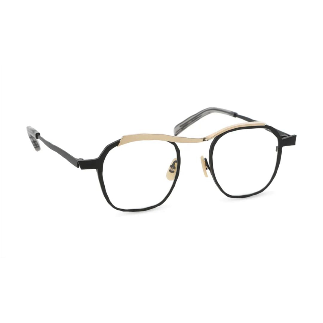 Mm-0091 Geometric Titanium Eyeglasses