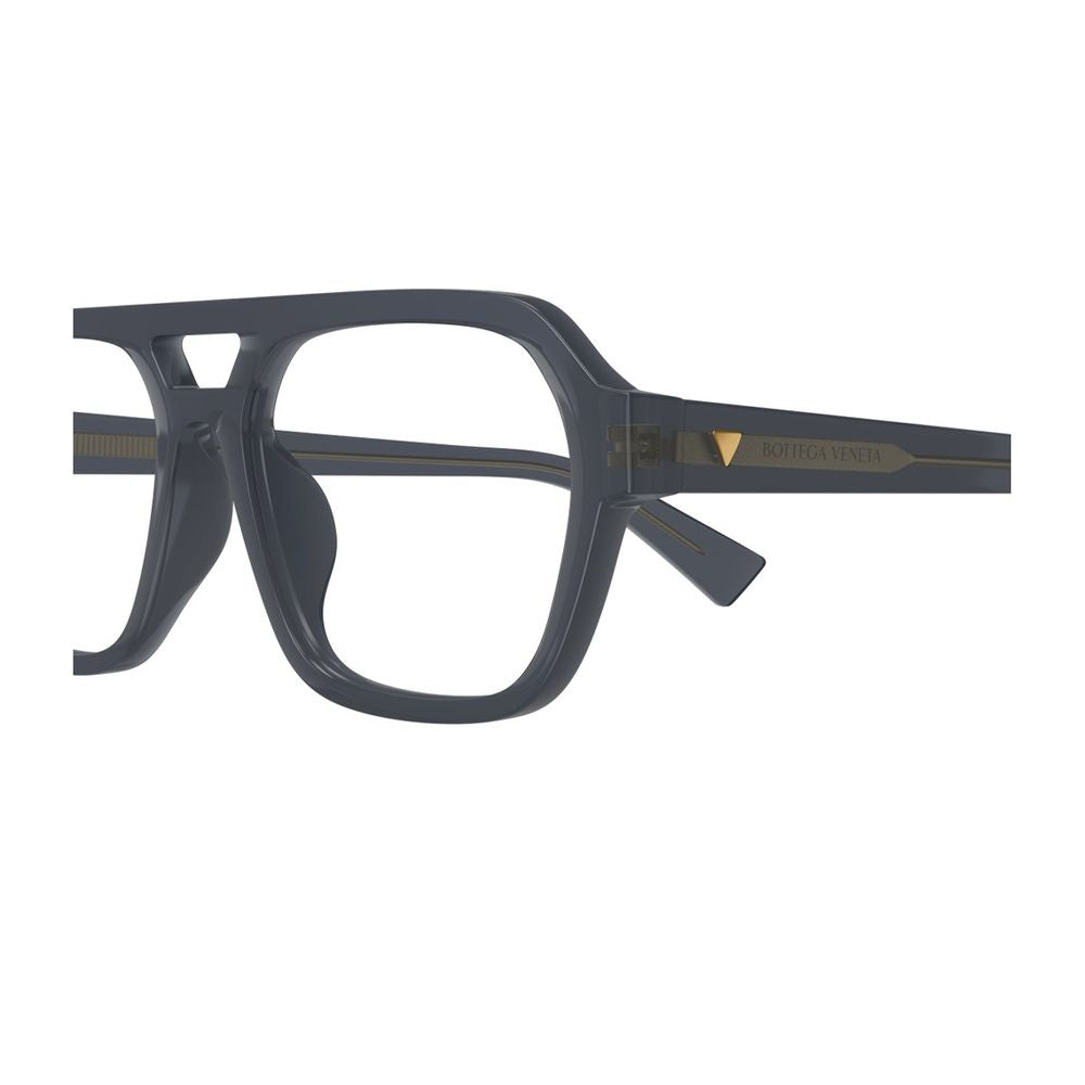 Bv1336Oa New Classic Line Transparent Grey Acetate Optical Frame