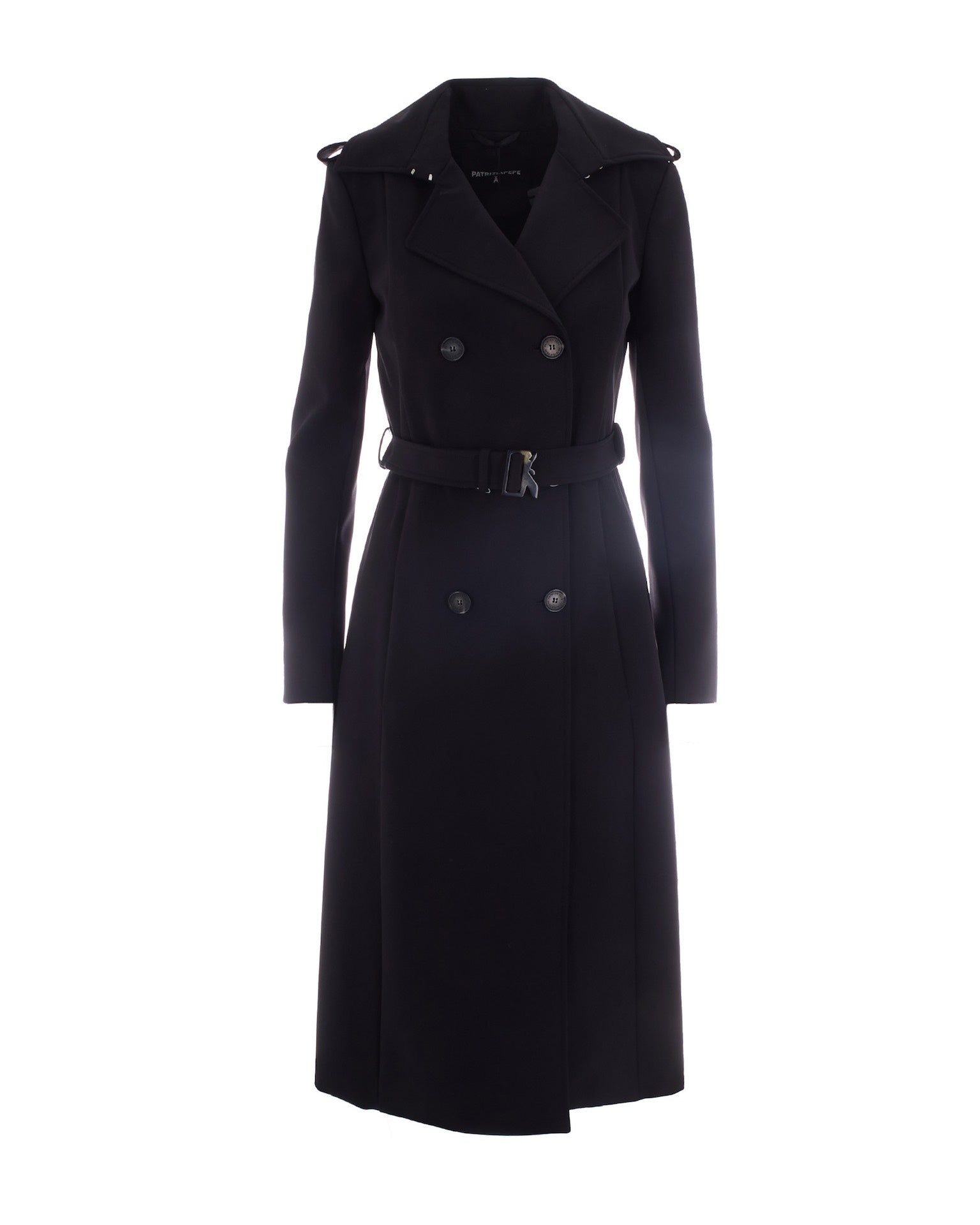 Bi-Elastic Nylon Trench Coat