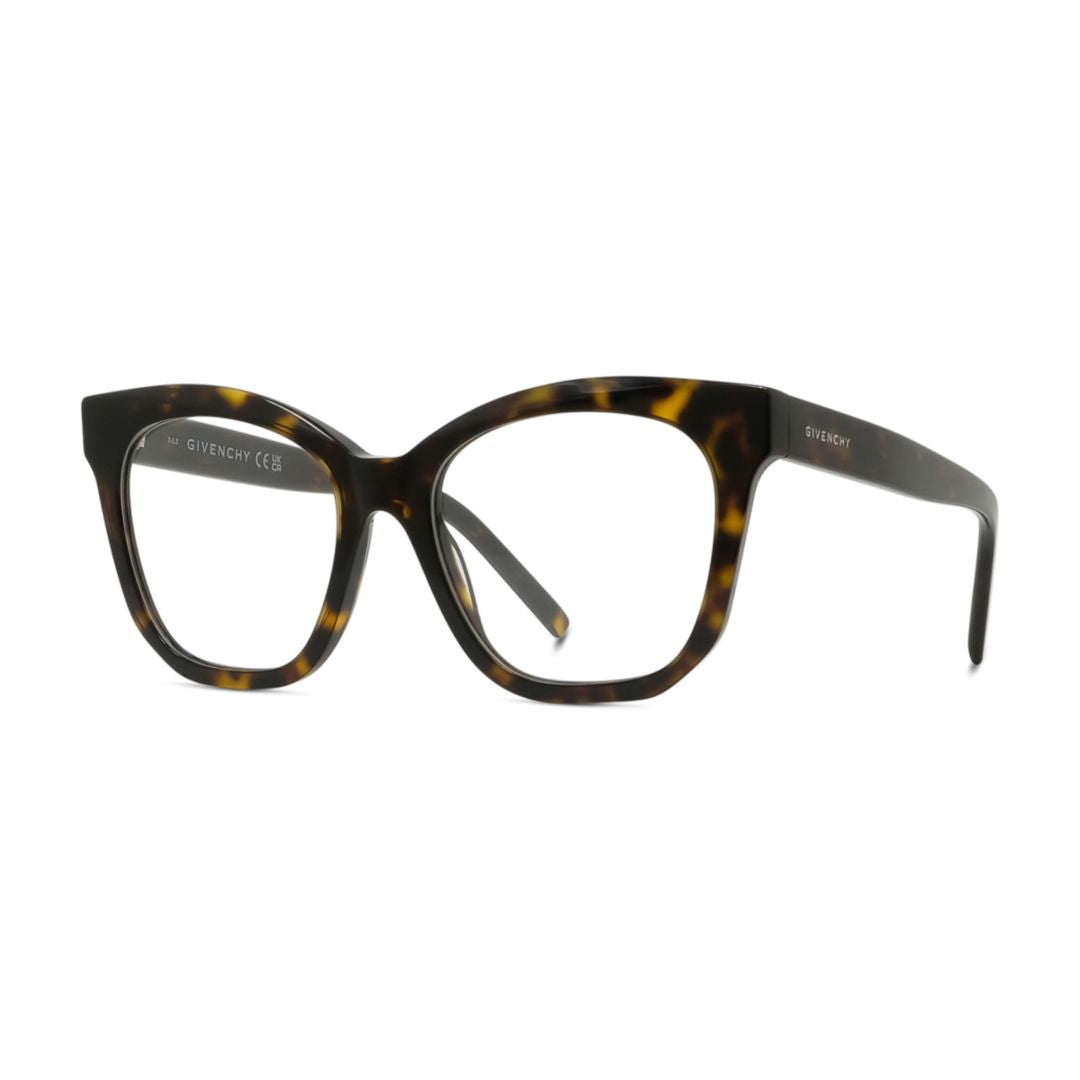 Gv50069i Oversized Tortoiseshell Eyeglasses with Bold Square Frame