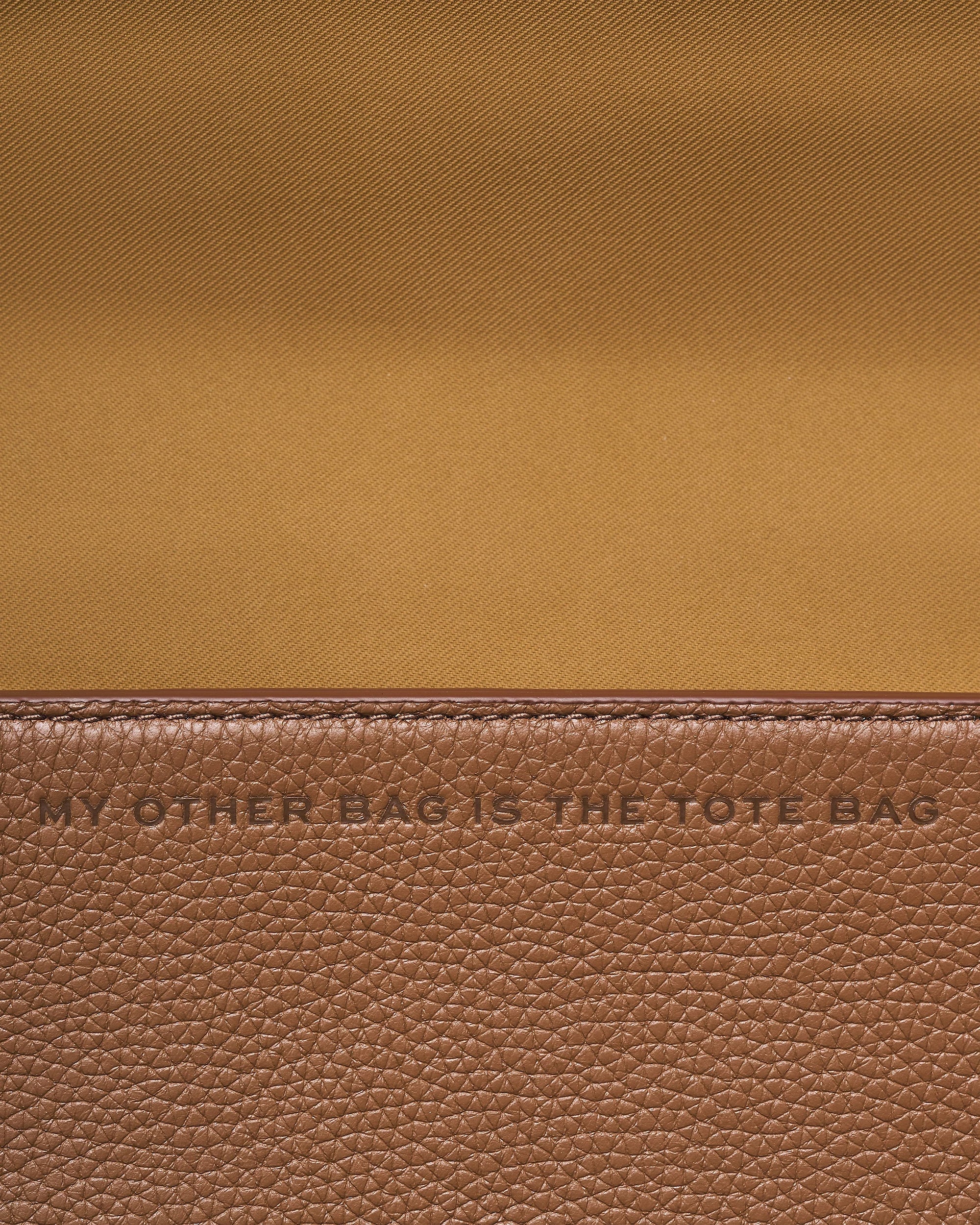 Textured Full-Grain Leather Mini Shoulder Bag