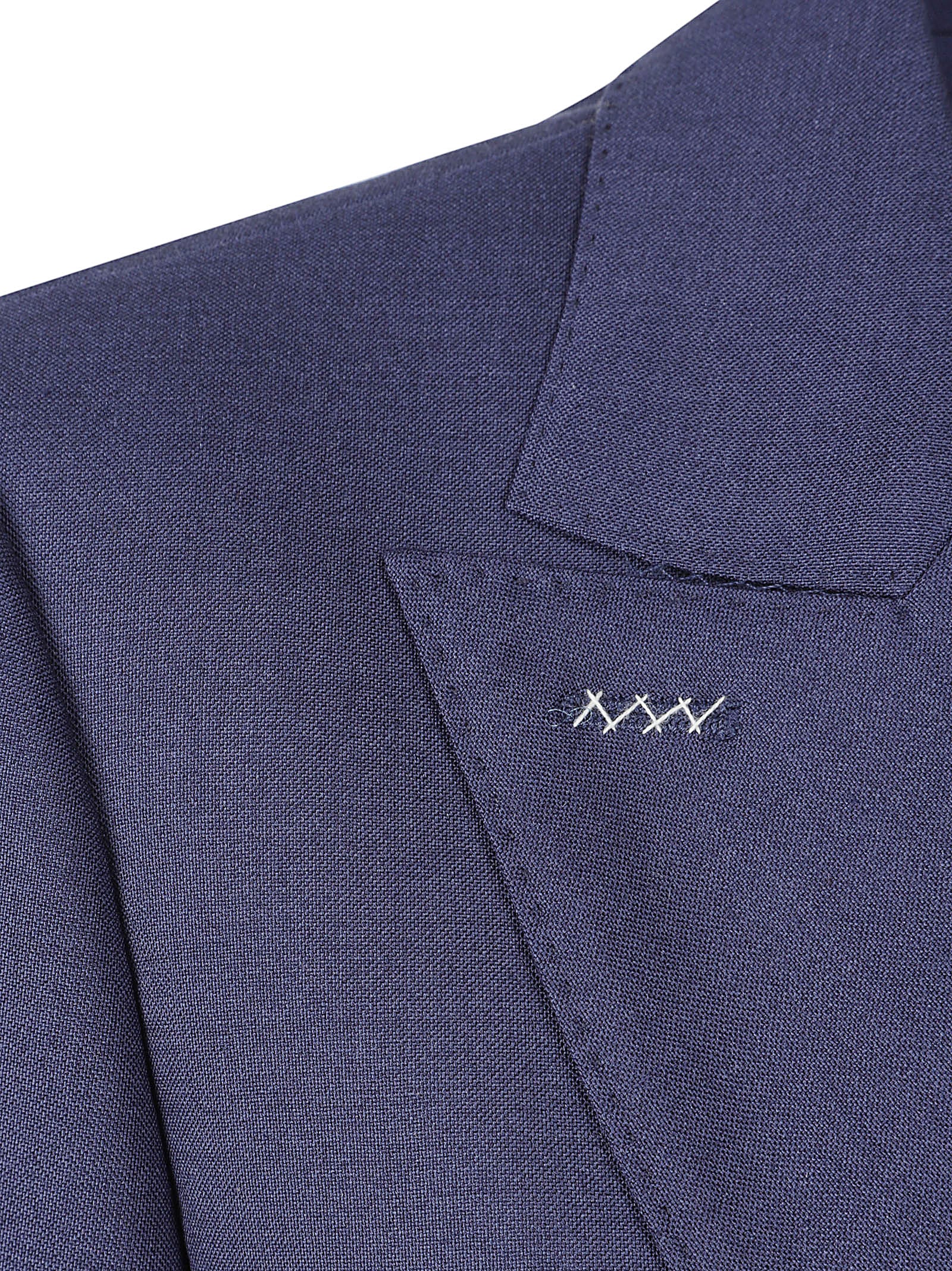Tailored Double-Breasted Blazer