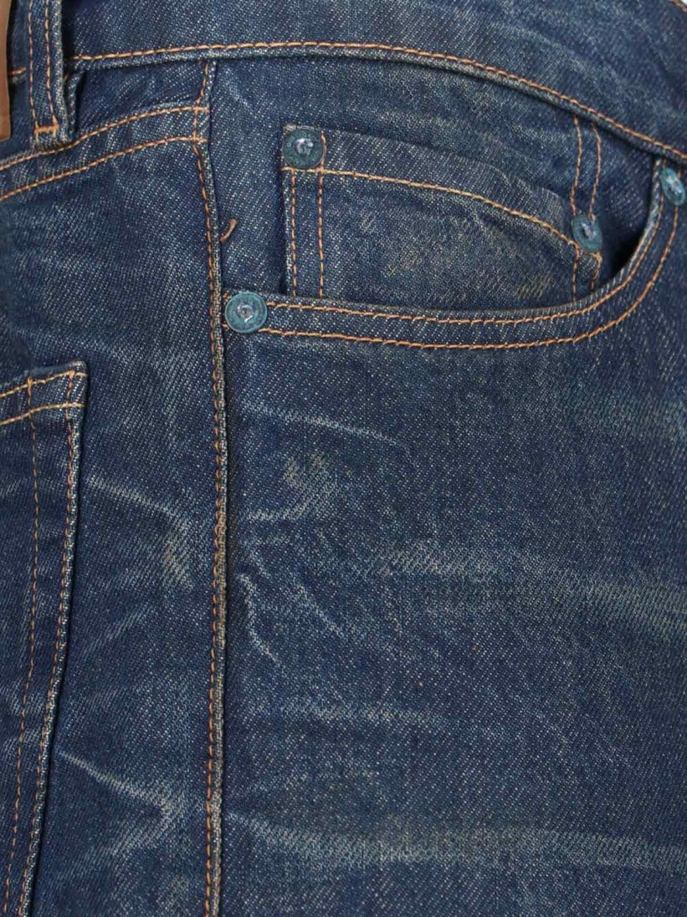 “First Cut” Jeans – Blue