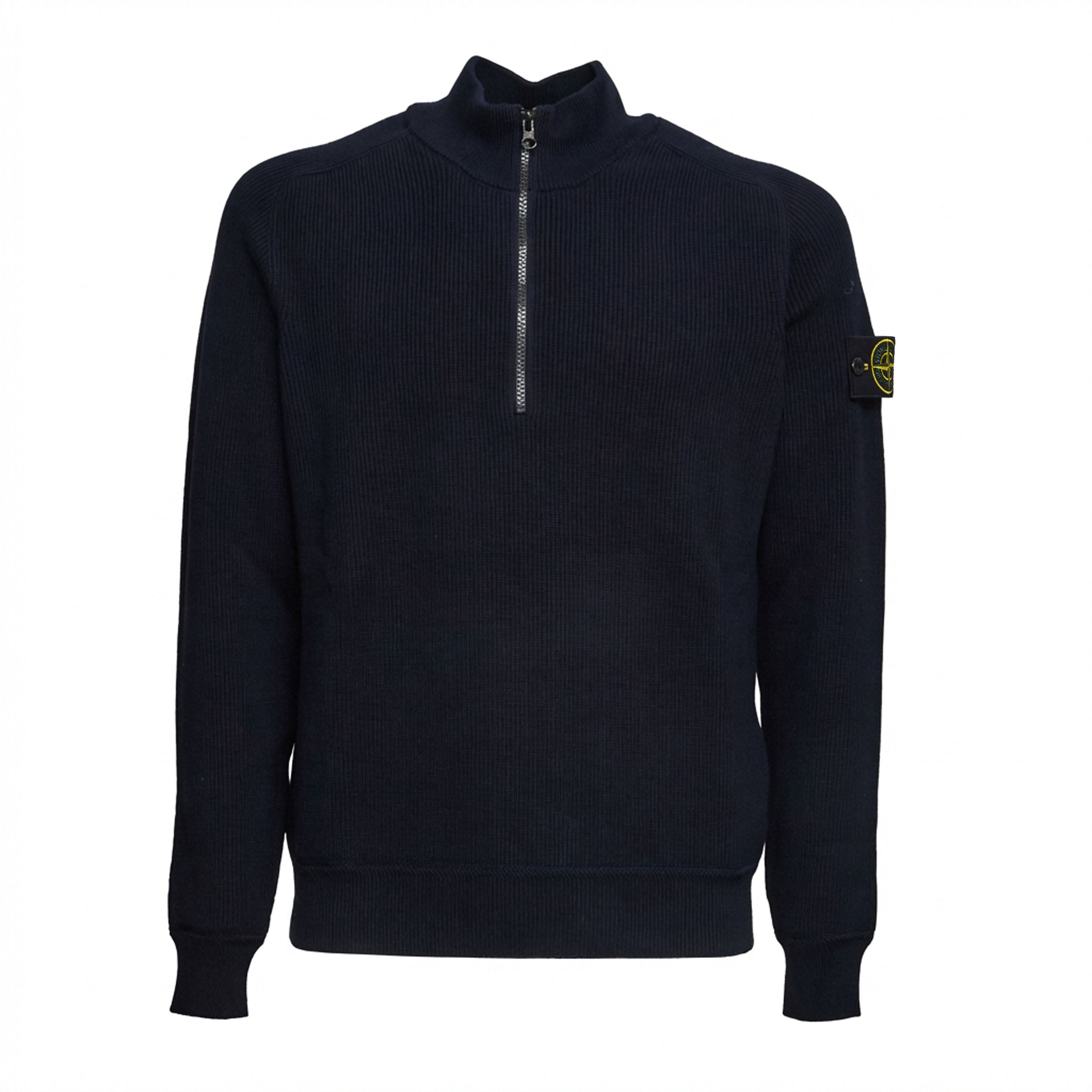 Ribbed Soft Organic Cotton Sweater